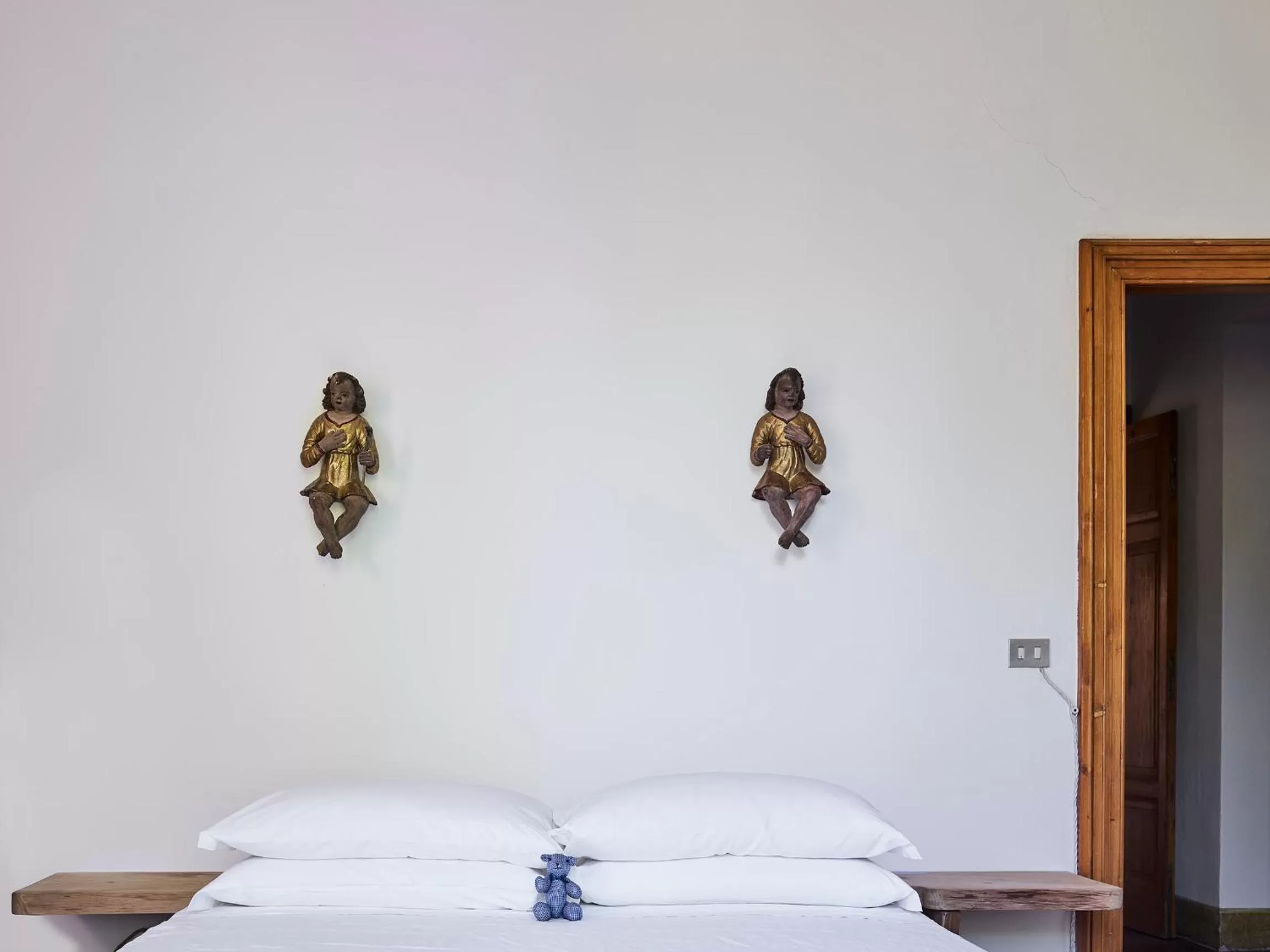 Bed in Le dimore de Il borgo del balsamico