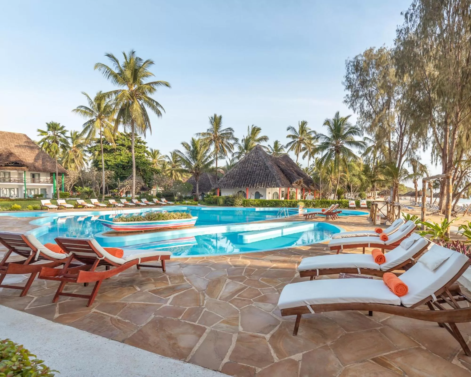 Swimming pool in Kiwengwa Beach Resort