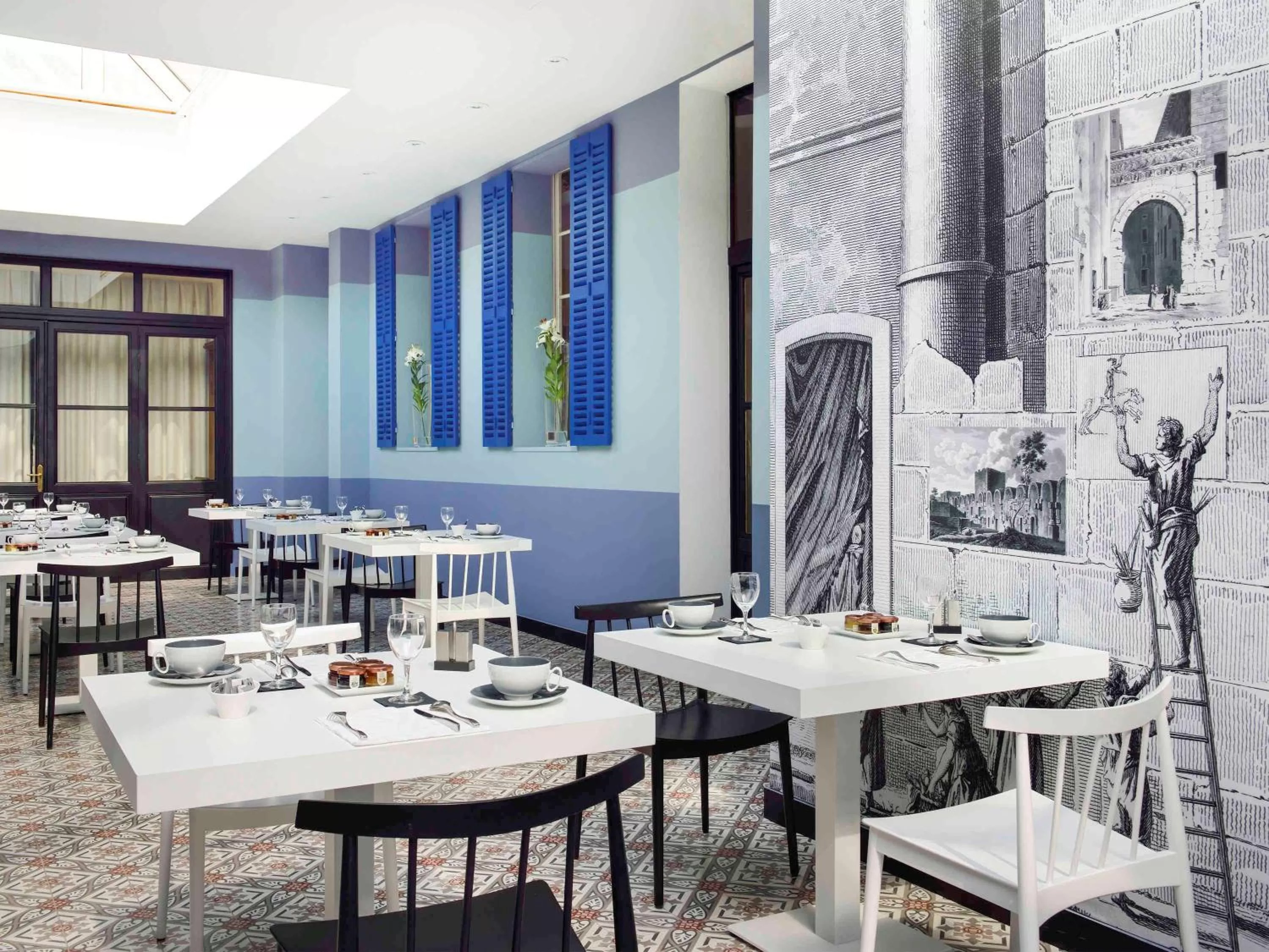 Restaurant/places to eat in Jules César Hotel & Spa Arles - MGallery Collection