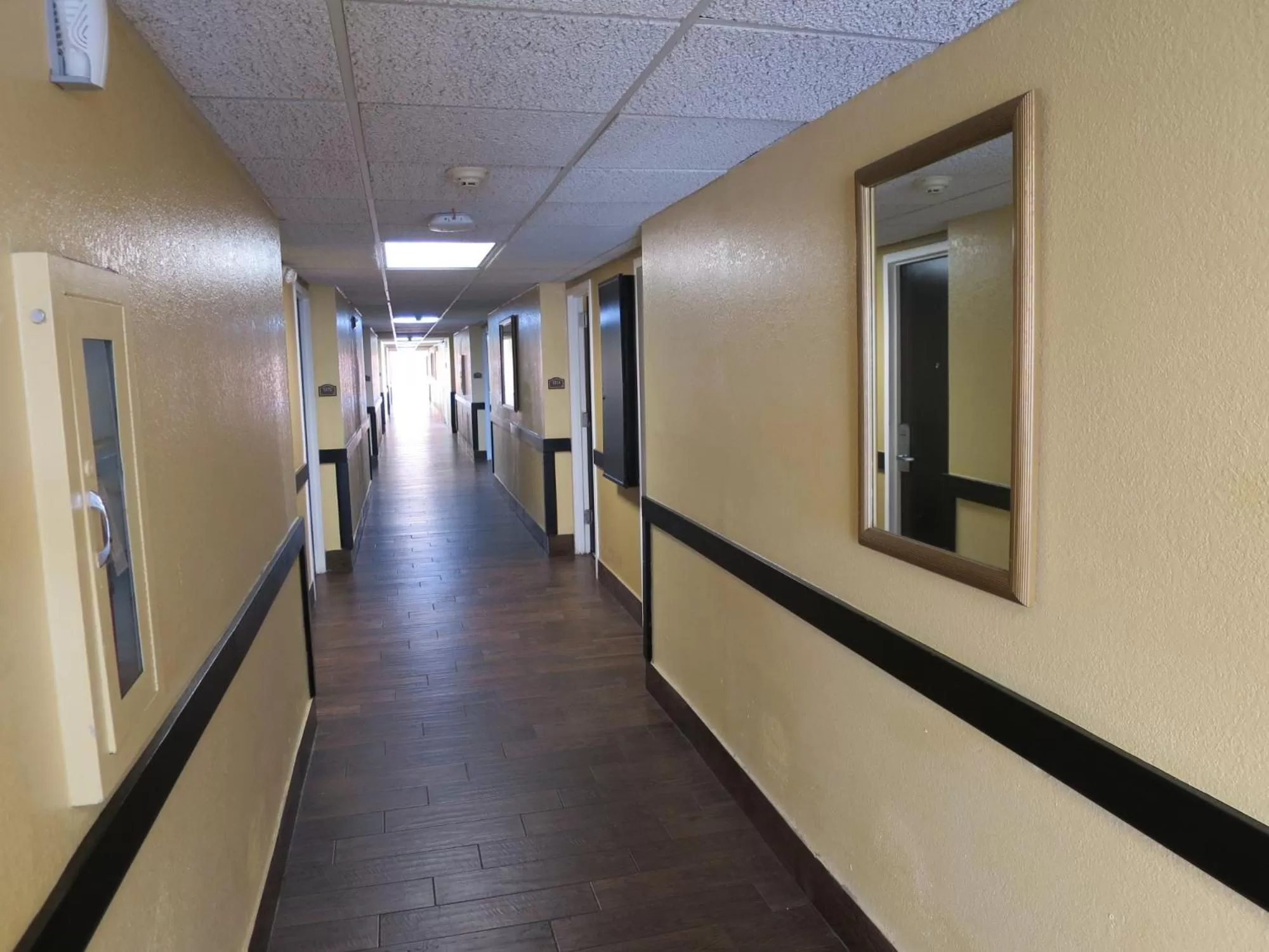 Area and facilities in Floridian Express International Drive