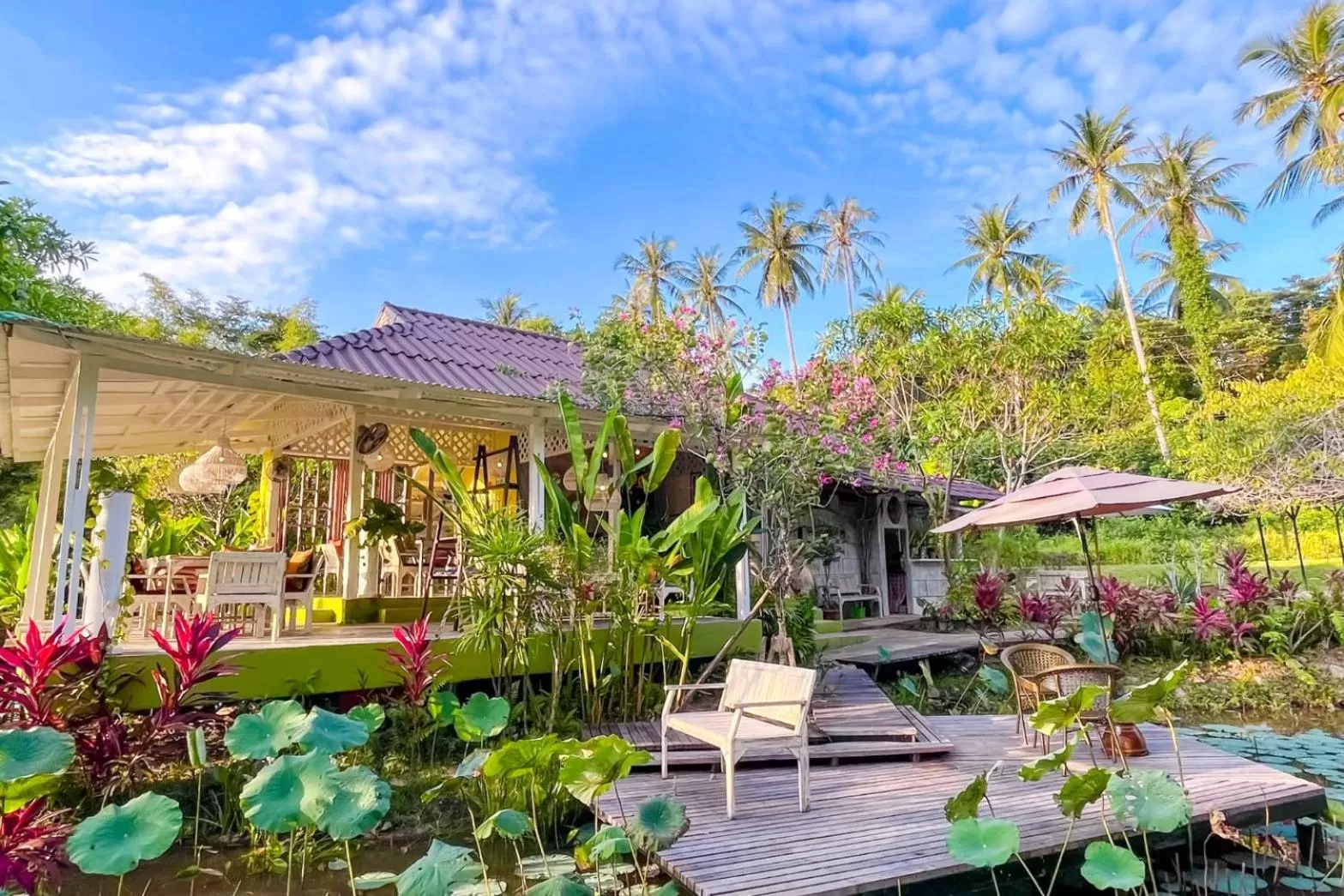 Restaurant/Places to Eat in Baan Bua Cottage SHA EXTRA PLUS B5510