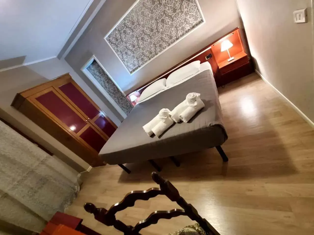 Standard Double Room in Hotel Fedora Standard Double Room in Hotel Fedora