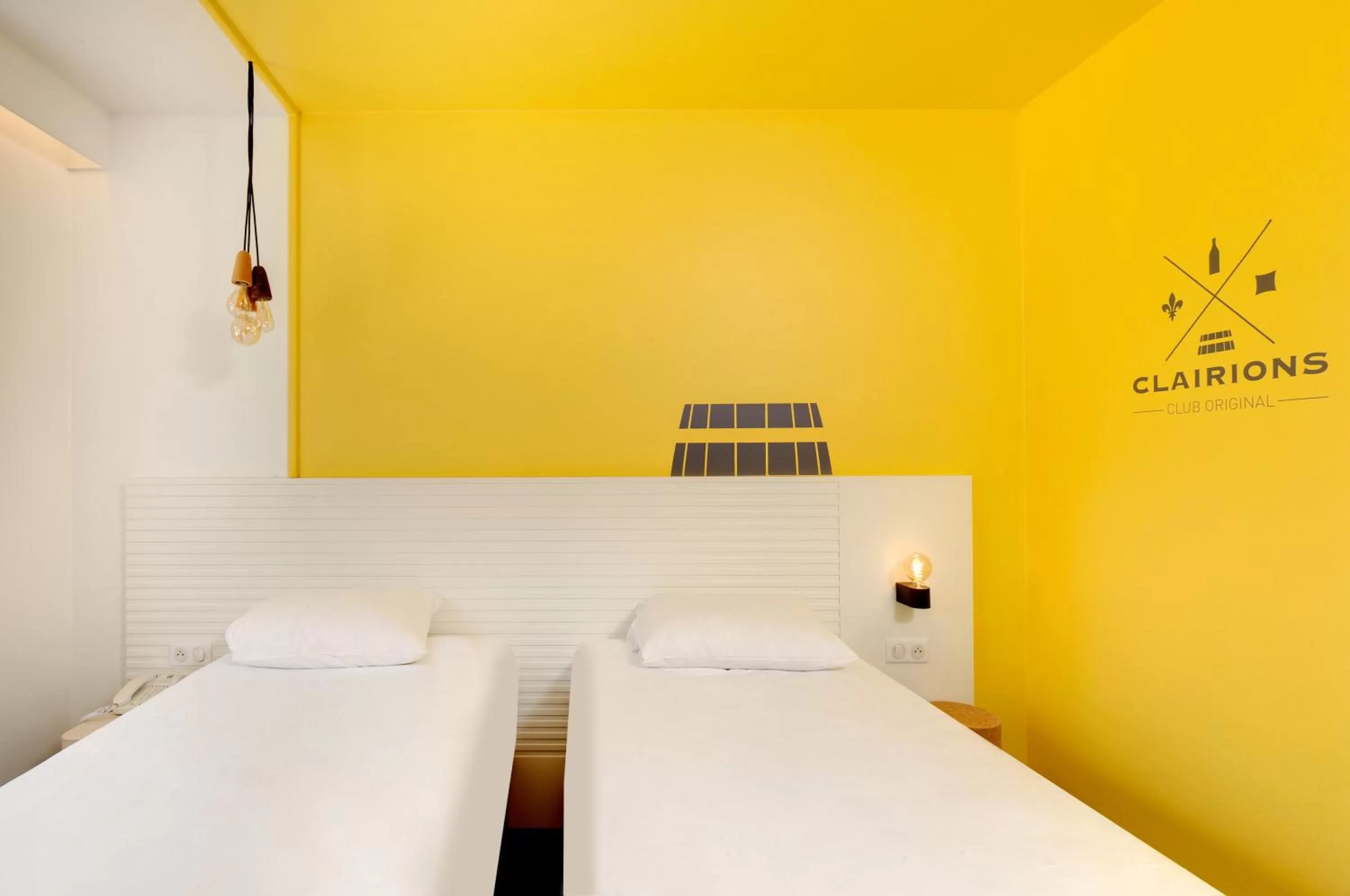 Bedroom, Bed in Hôtel ibis Styles Auxerre Nord