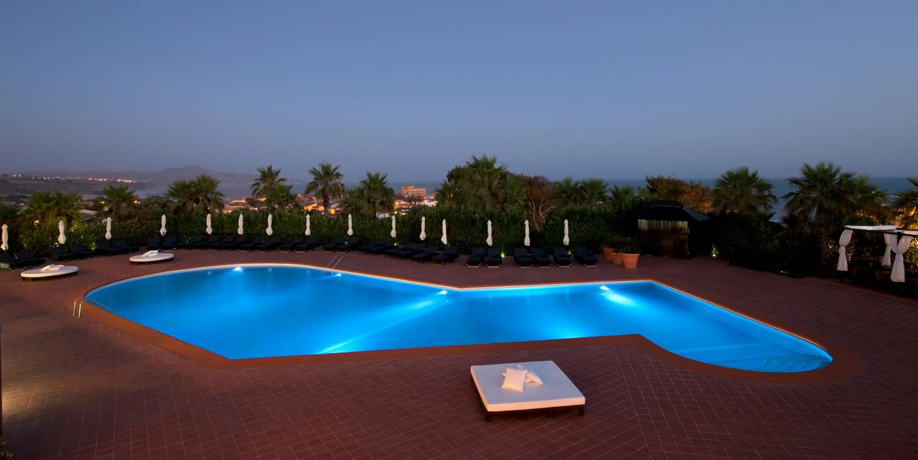 Swimming pool in Baia Di Ulisse Wellness & Spa