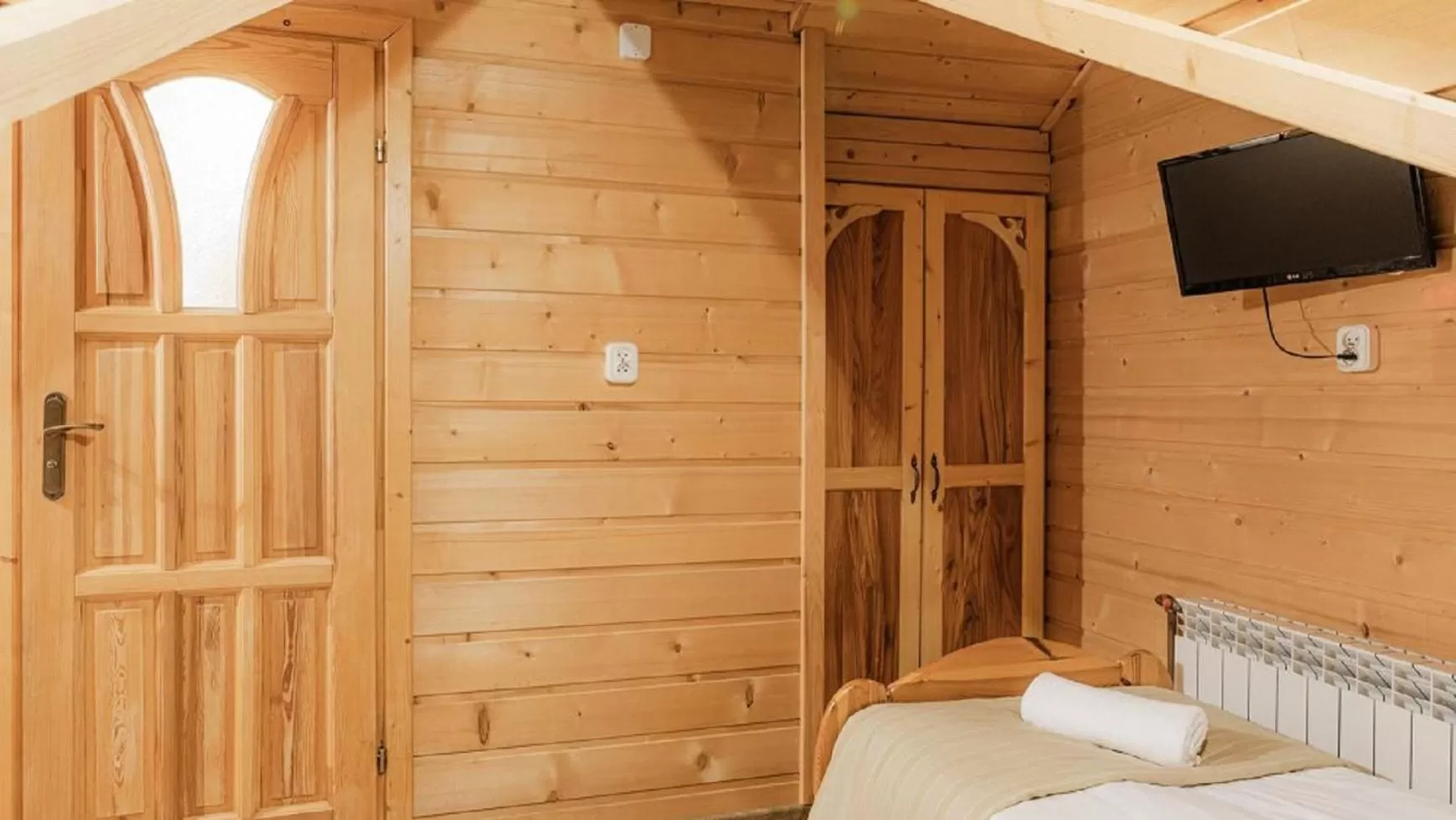 Bed in Chata u Bronka