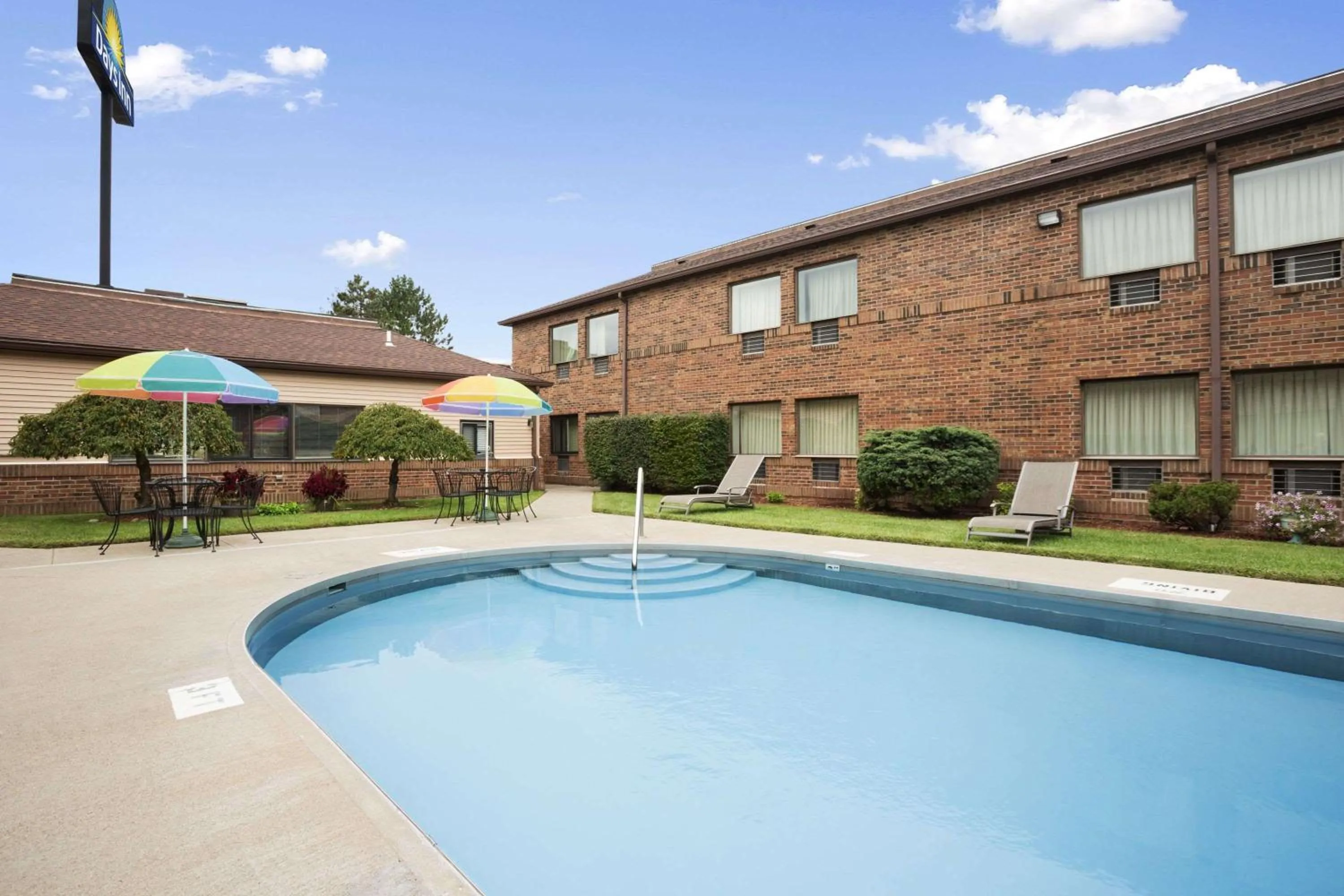 On site in Days Inn by Wyndham Middletown