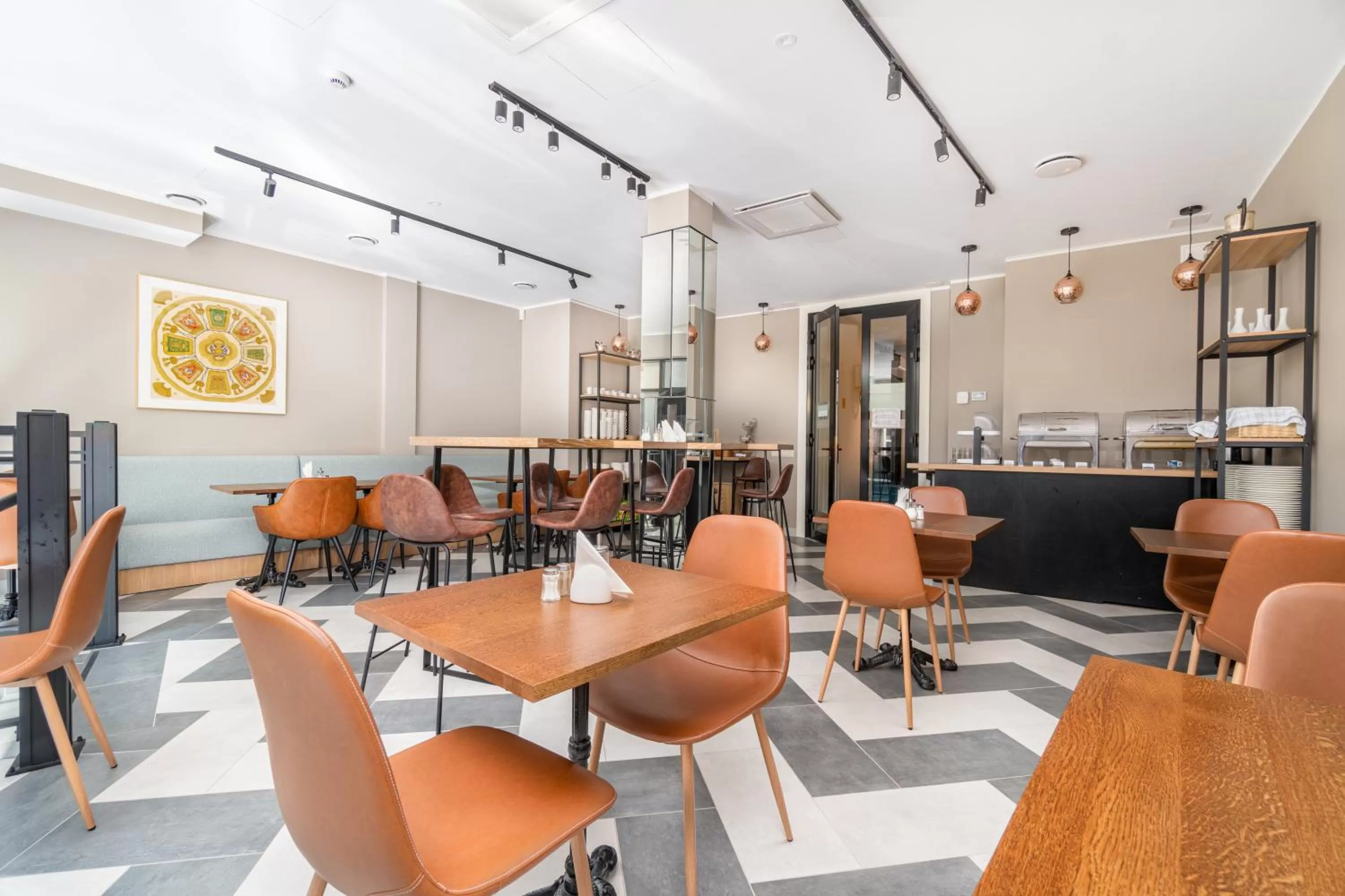 Breakfast in Forums Boutique Hotel