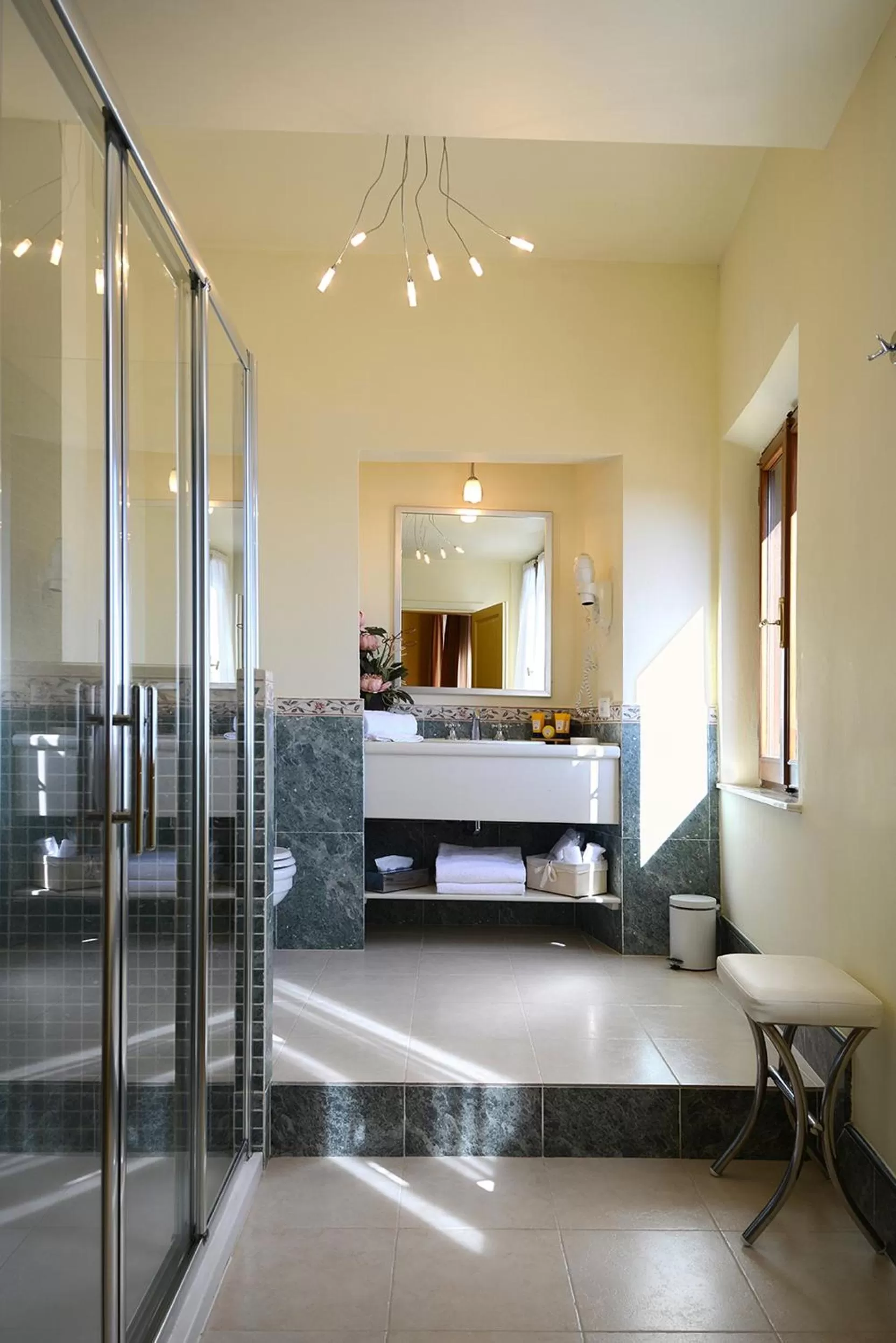 Shower in La Locanda Di San Francesco