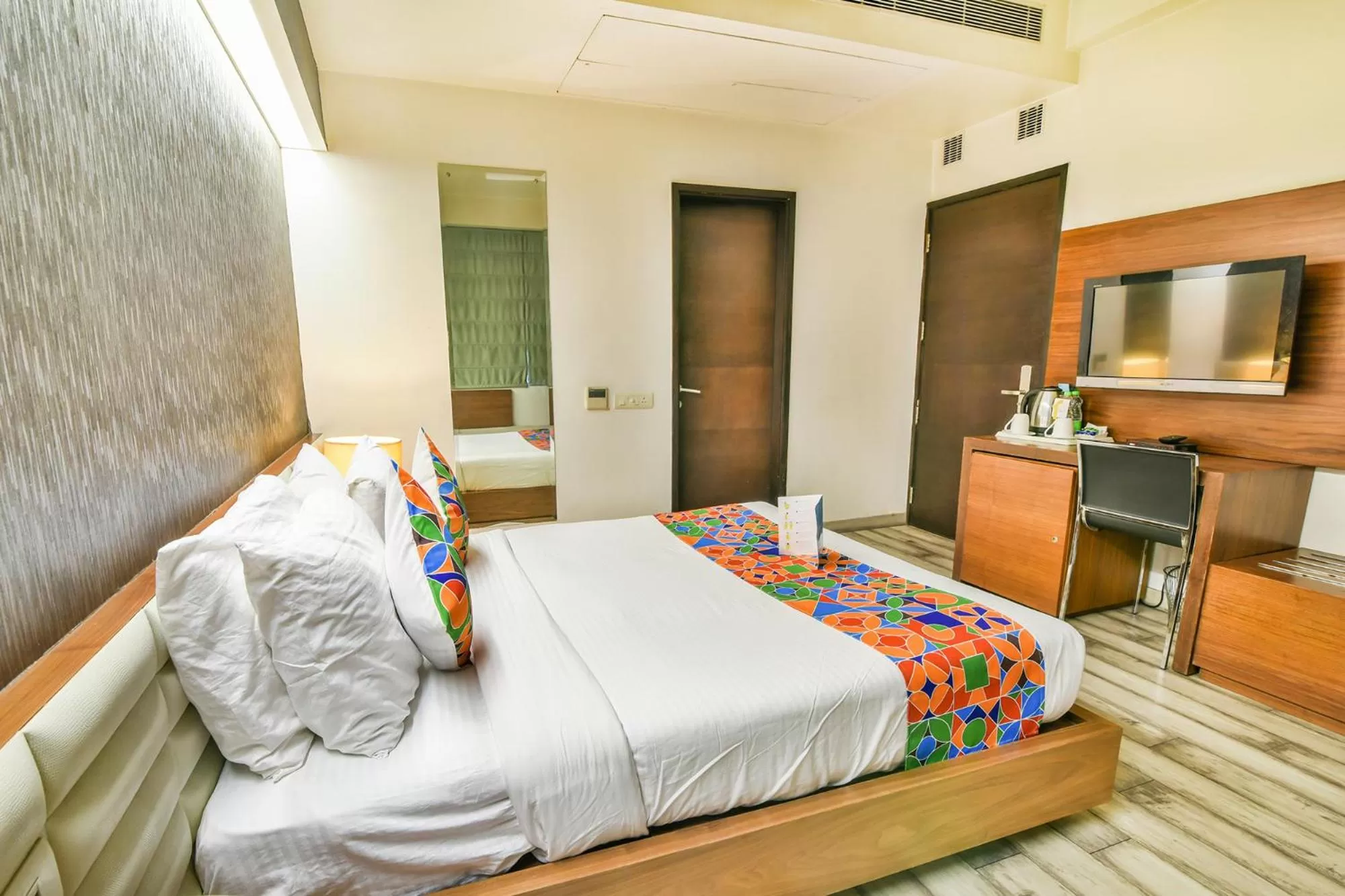 Bedroom in FabHotel Prime Sage