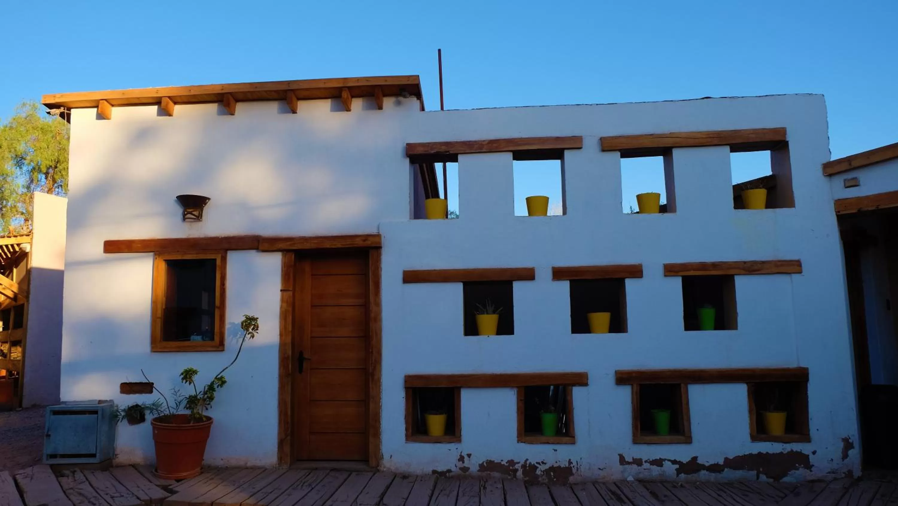 Lobby or reception, Property Building in Hotel La Cochera