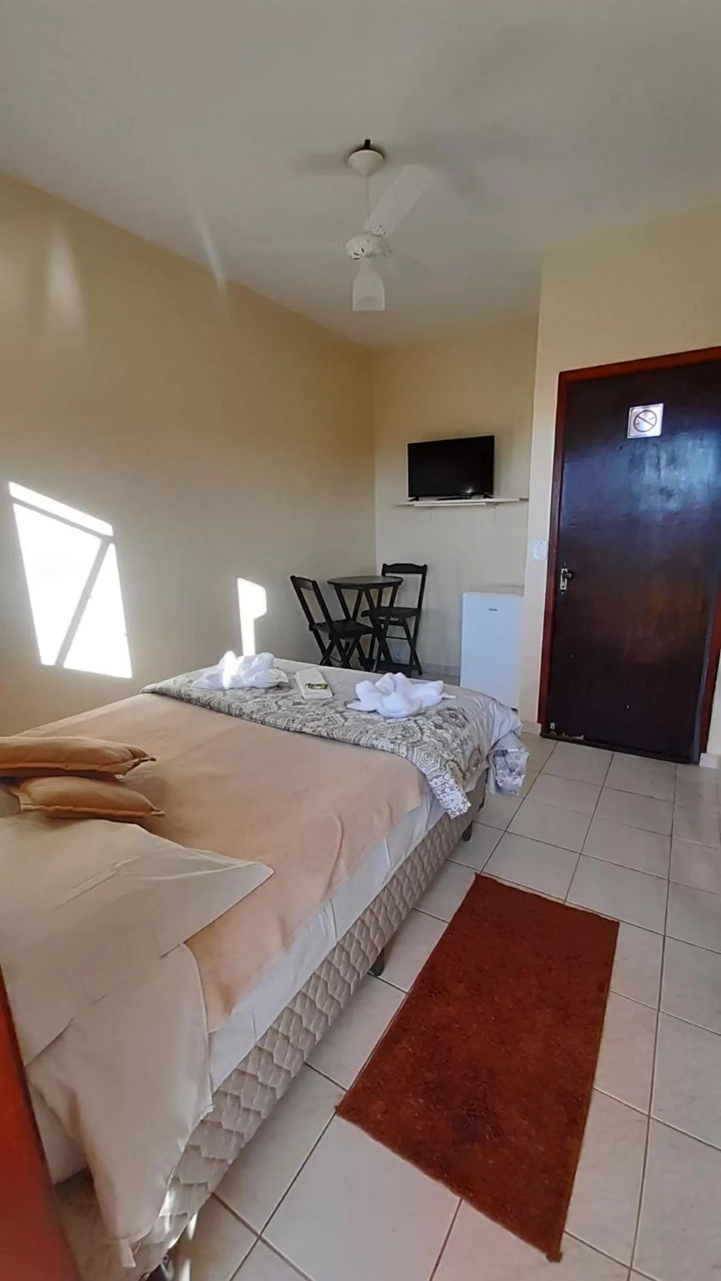 Bed in Pousada Reino Encantado - São Thomé das Letras - Minas Gerais