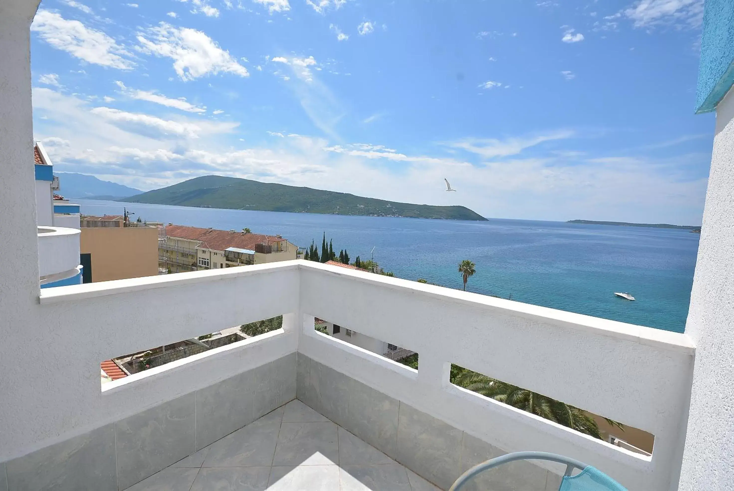 Single Room with Balcony in Hotel Vila Margot Single Room with Balcony in Hotel Vila Margot