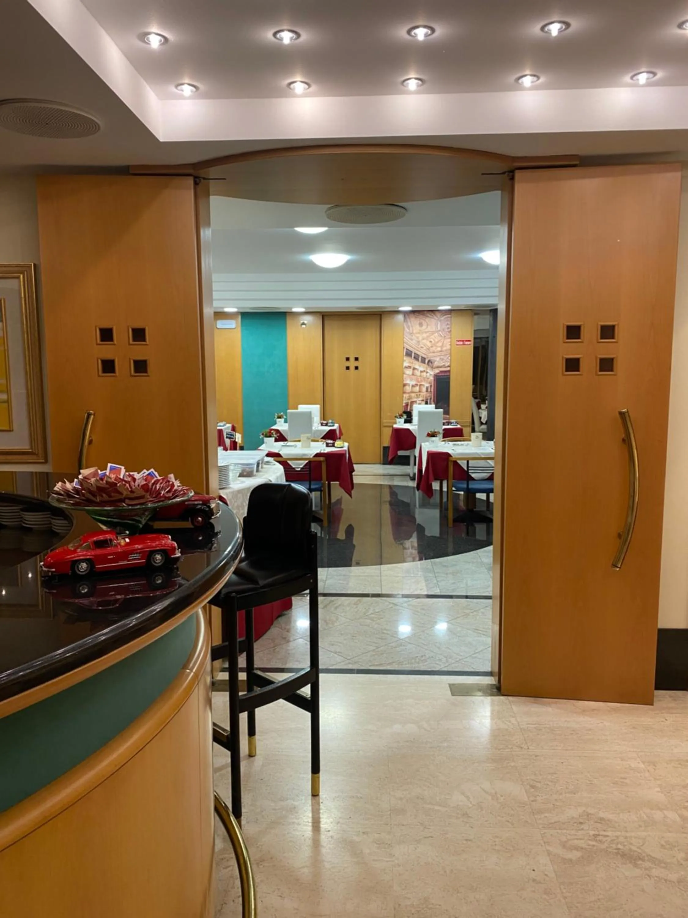 Buffet breakfast in Hotel Casagrande