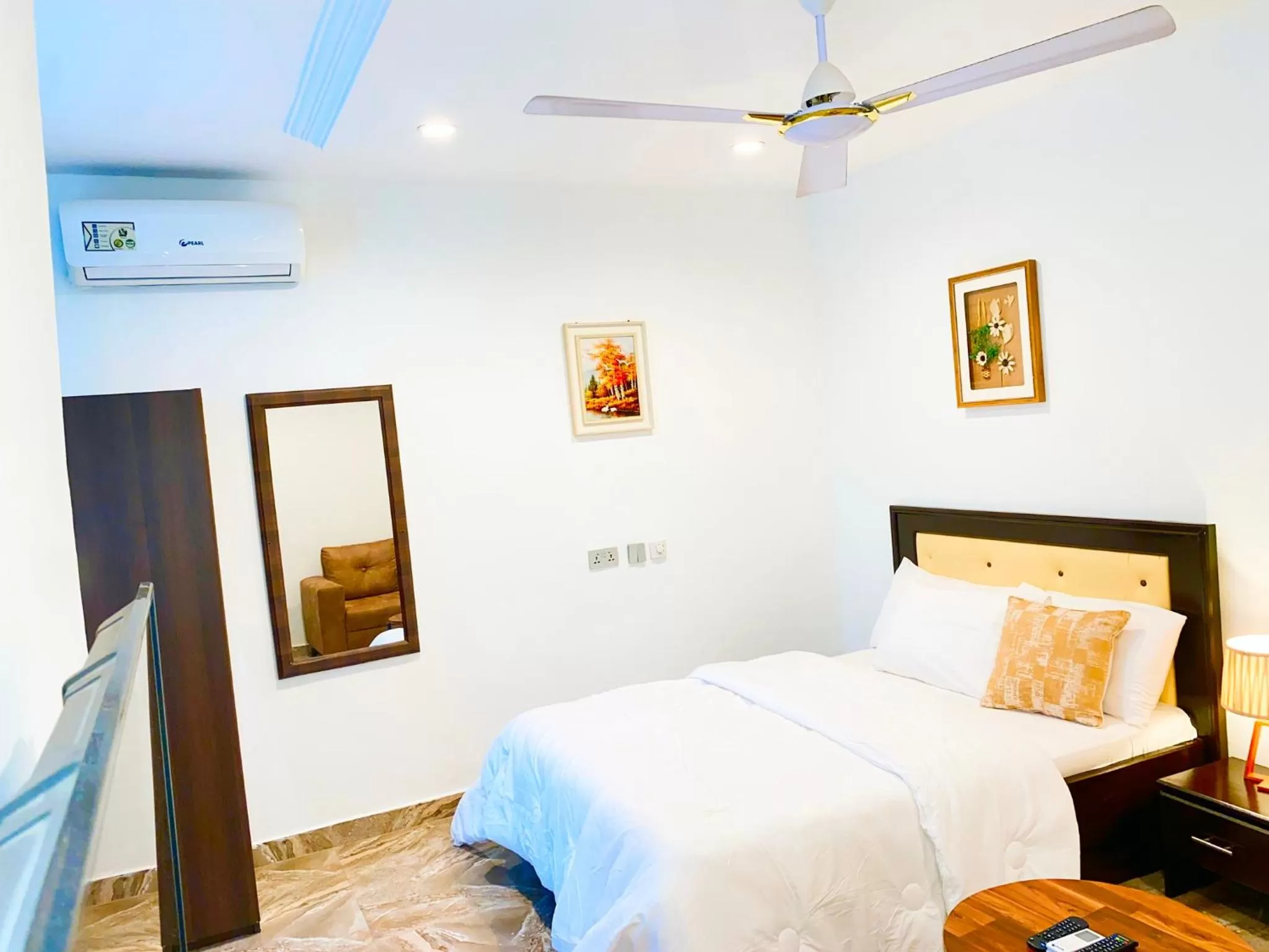 Bed in AIDEN HOMES AND APARTMENTS