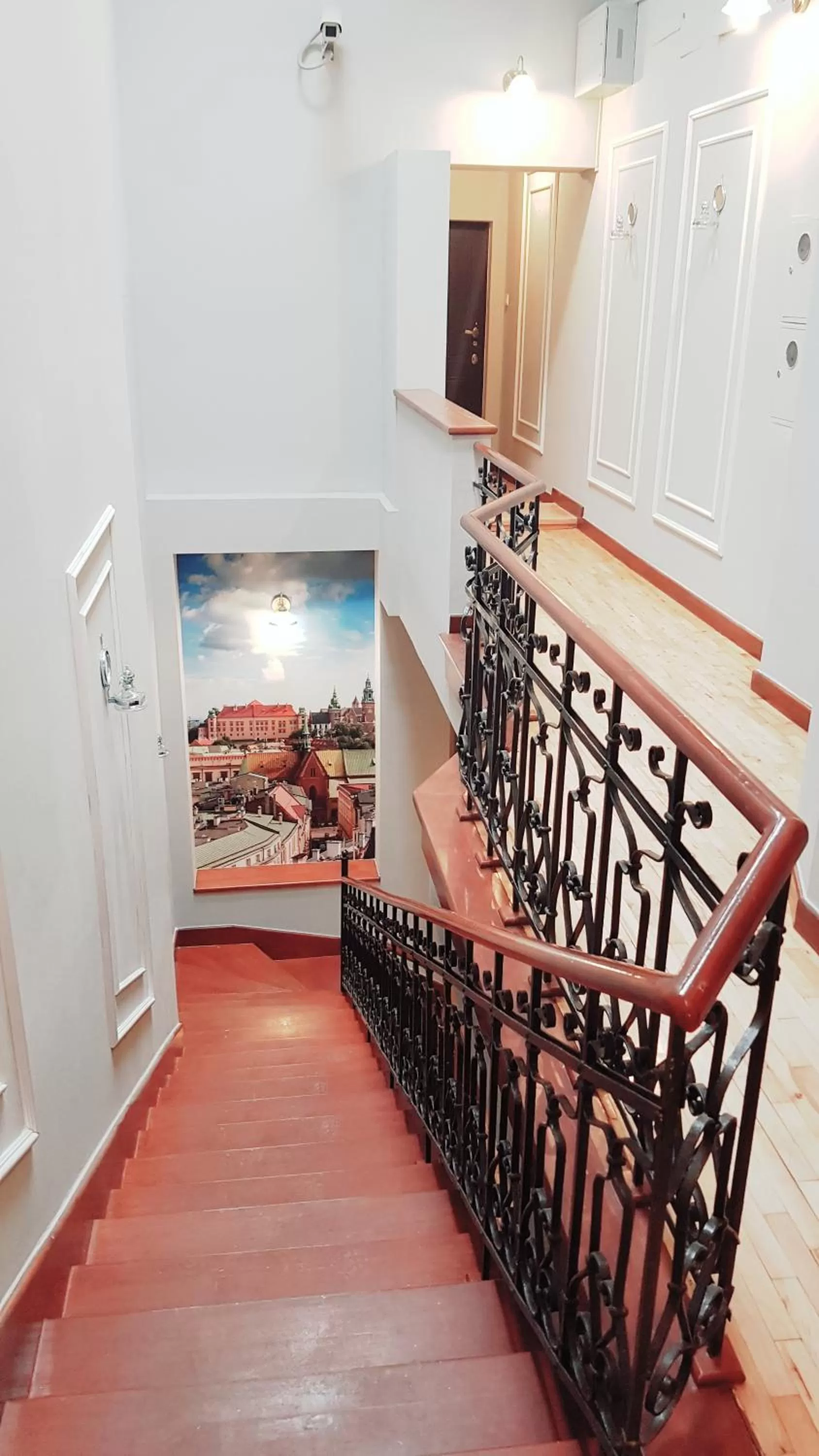 Property building, Kitchen/Kitchenette in NOOK NOOK Apartments Katarzyny 2