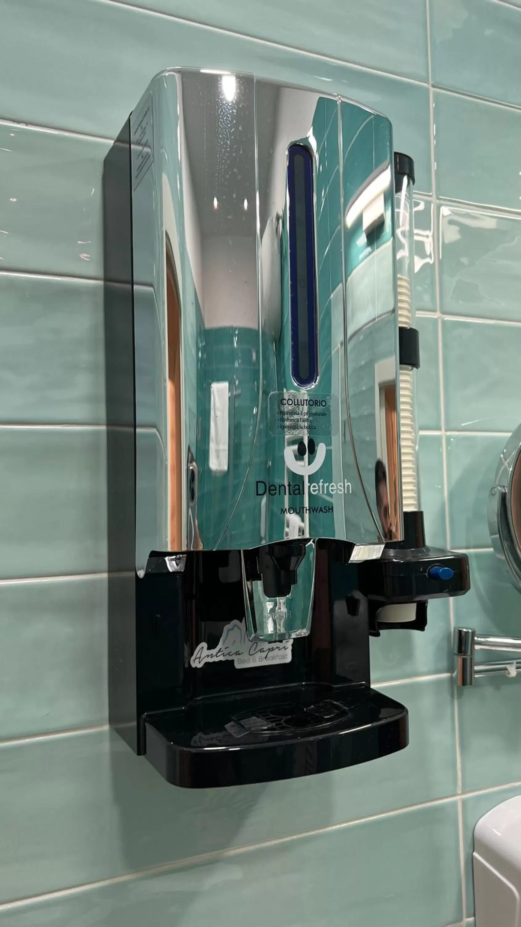 Bathroom in Antica Capri