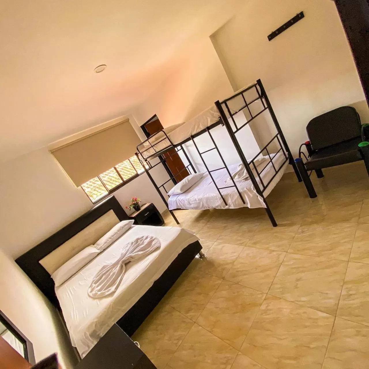 Photo of the whole room, Bunk Bed in Hotel Mirador de Santa Bárbara