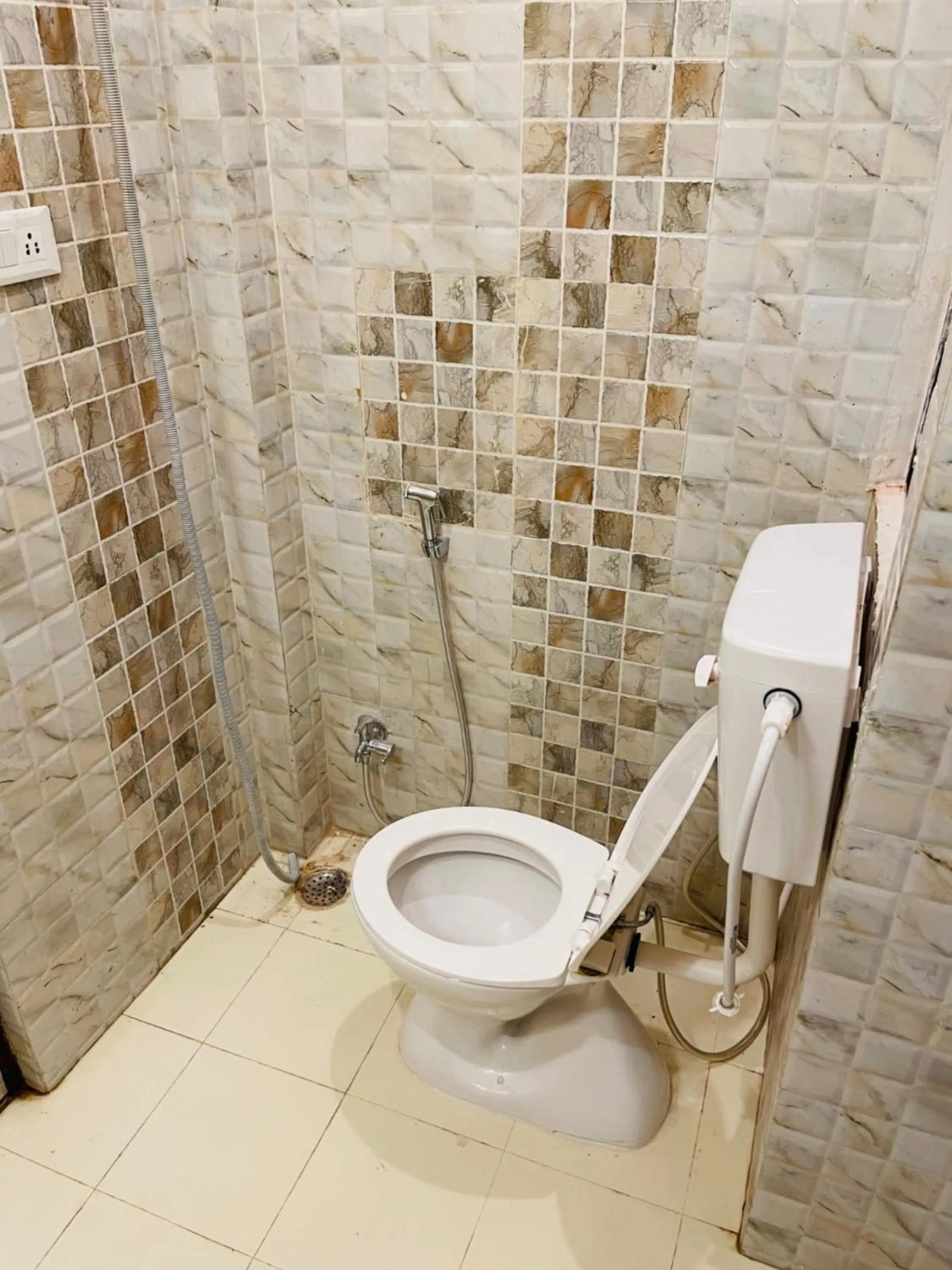 Toilet, Bathroom in Goroomgo Assi River Guest House Varanasi