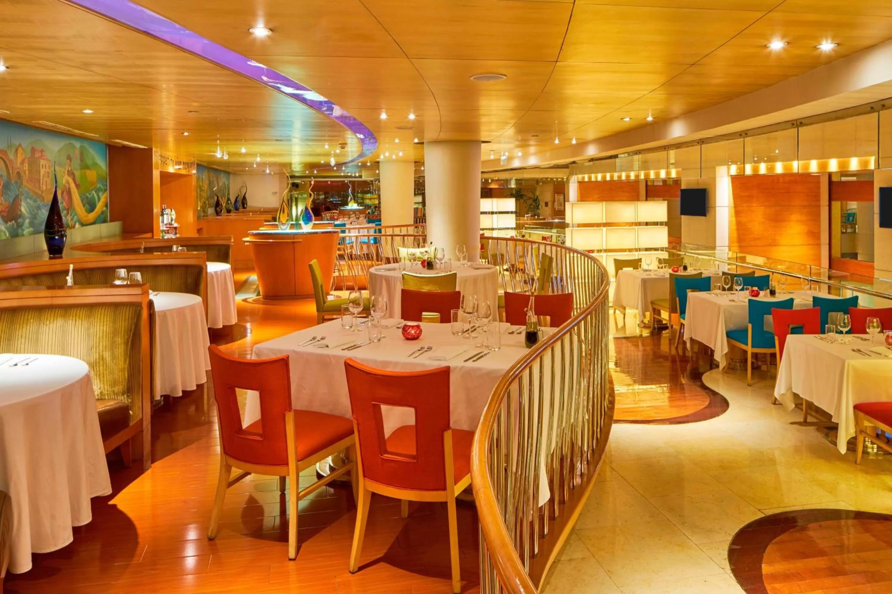 Restaurant/places to eat in The Westin Bund Center, Shanghai