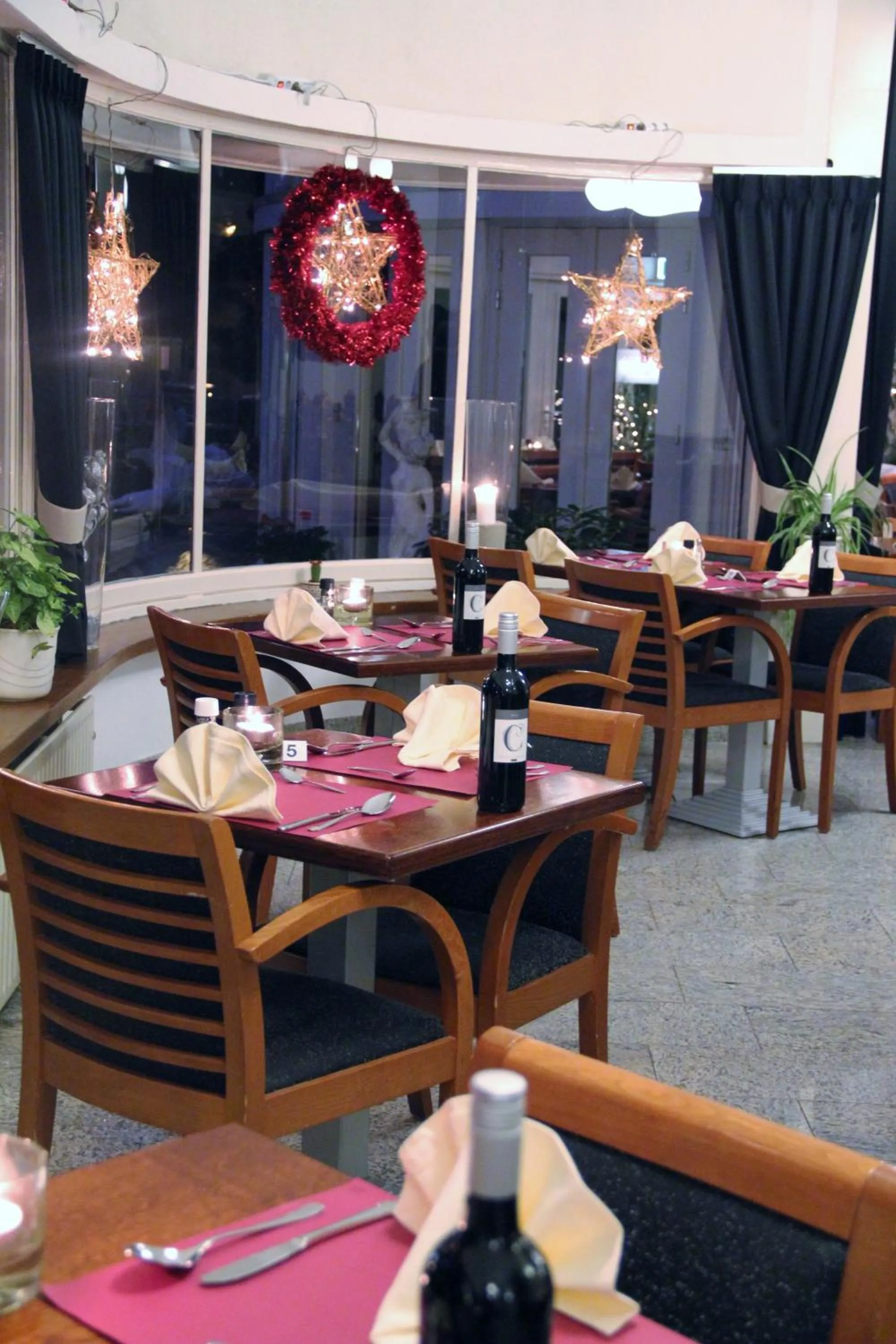 Restaurant/places to eat in Hotel 2000 Valkenburg