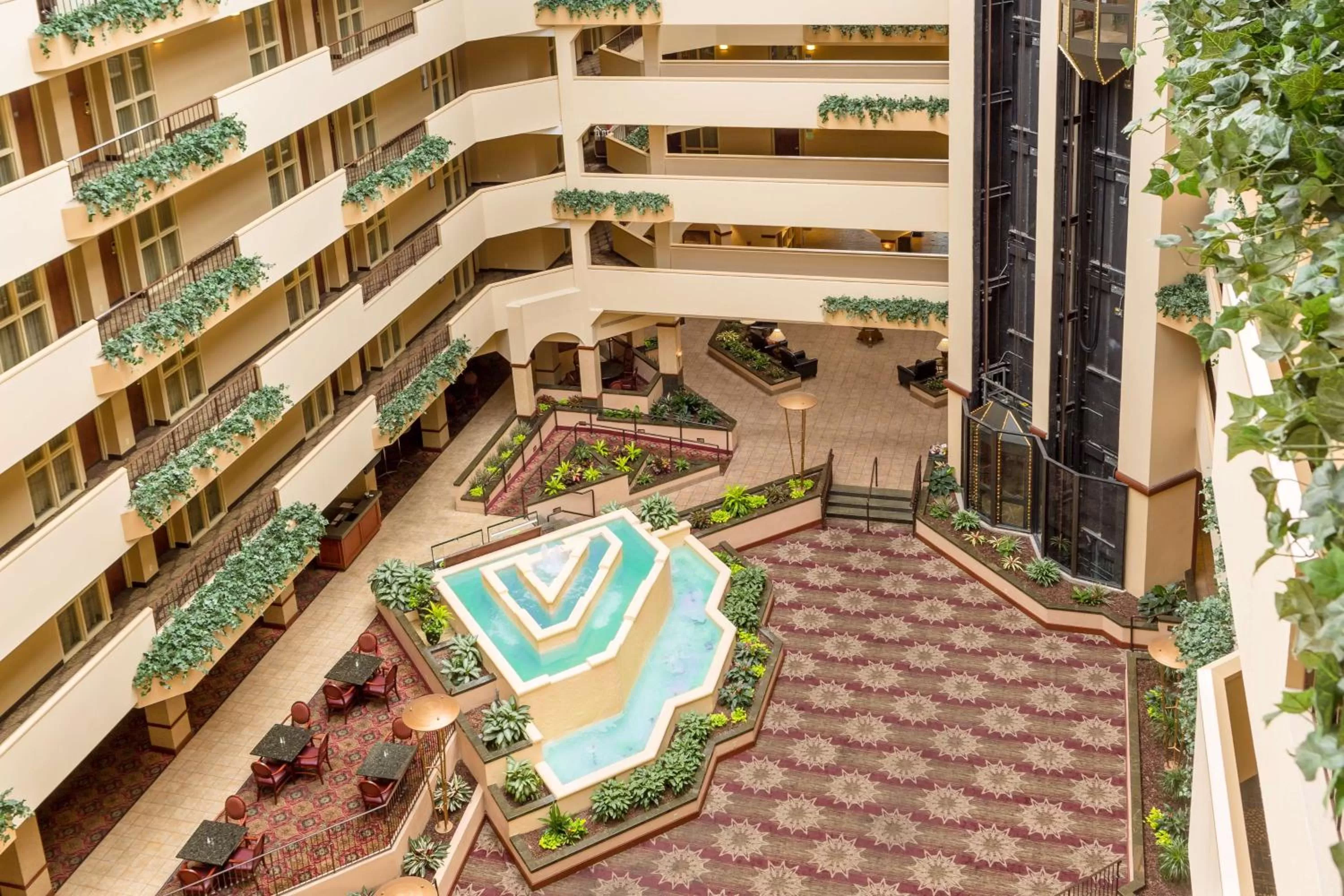 Lobby or reception, Pool View in Embassy Suites by Hilton Columbia Greystone