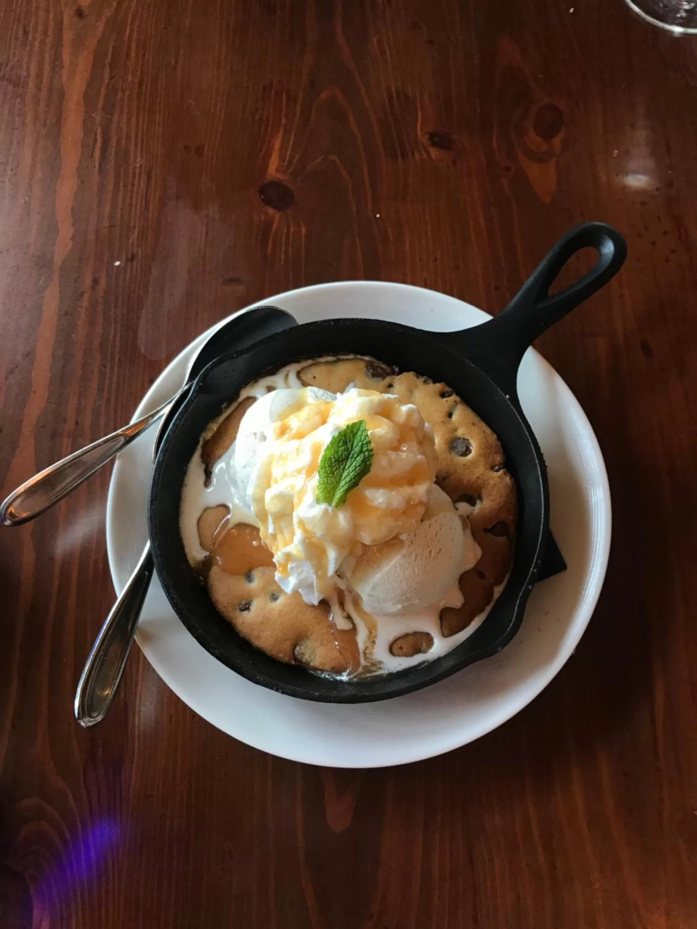 Food close-up in Larsmont Cottages