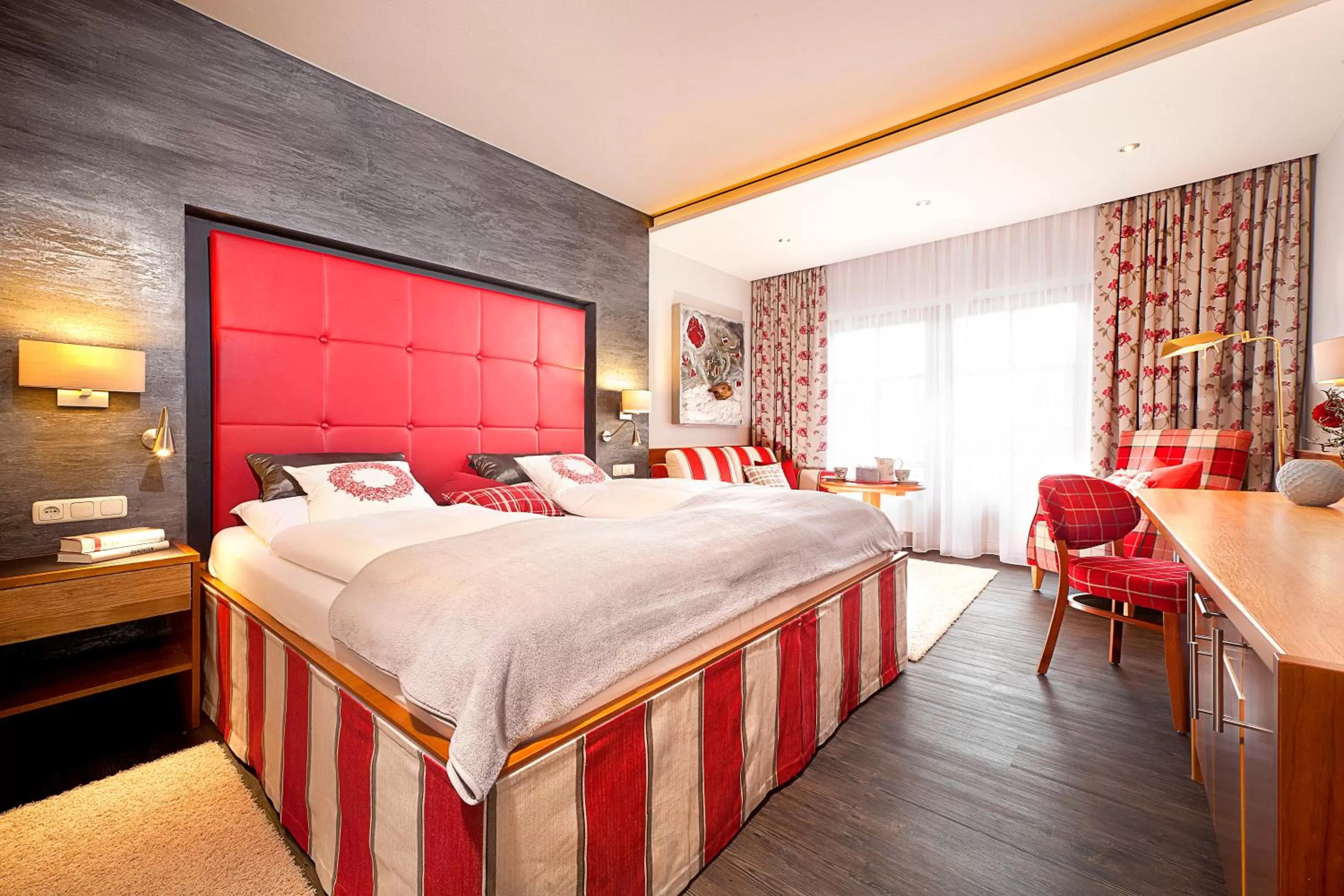 Superior Double Room in Hotel Sommer - Urlaubs- und Wellnesshotel