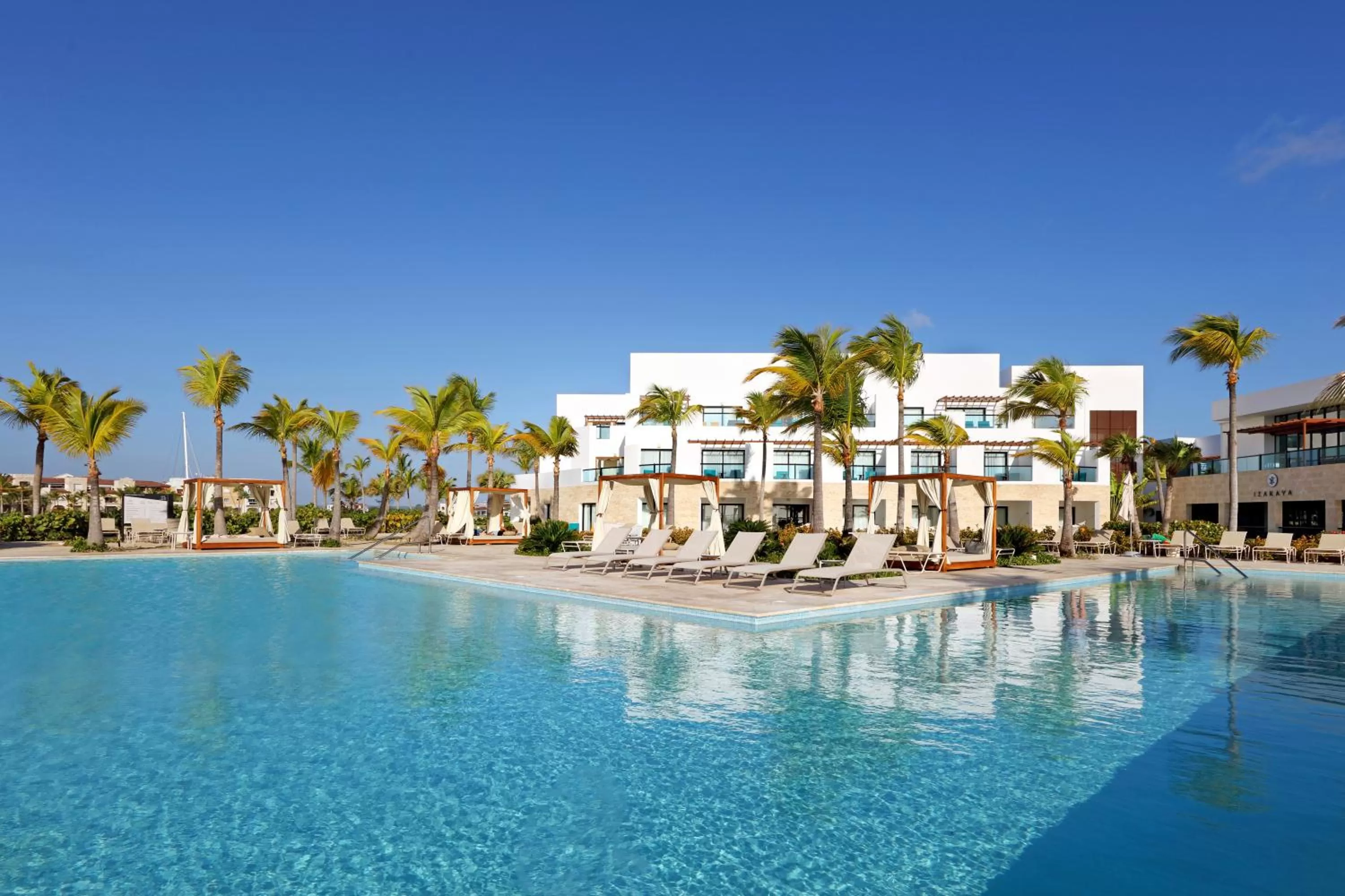Swimming pool in TRS Cap Cana Waterfront & Marina Hotel - Adults Only - All Inclusive