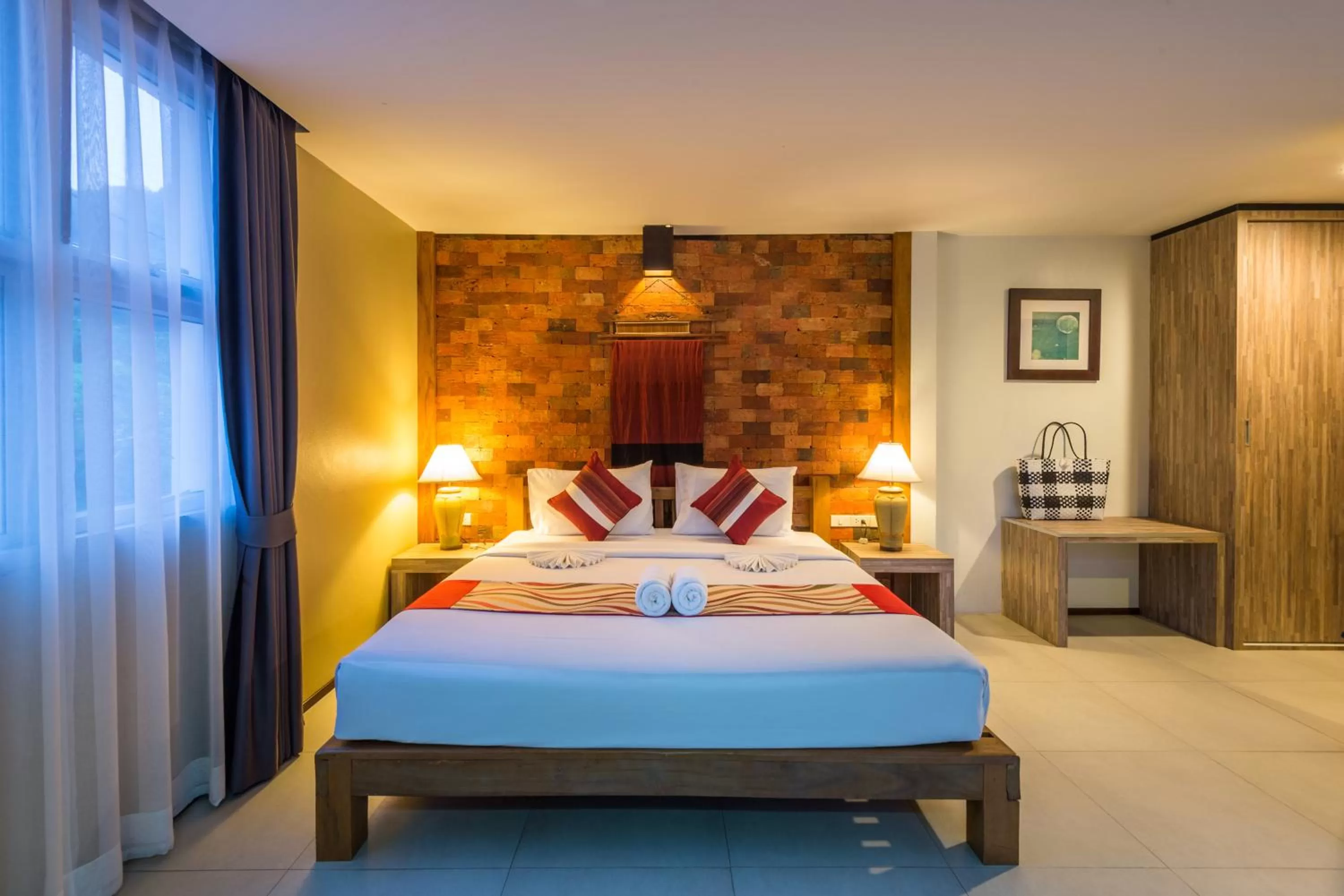 Bed in Baan Ban Dalay