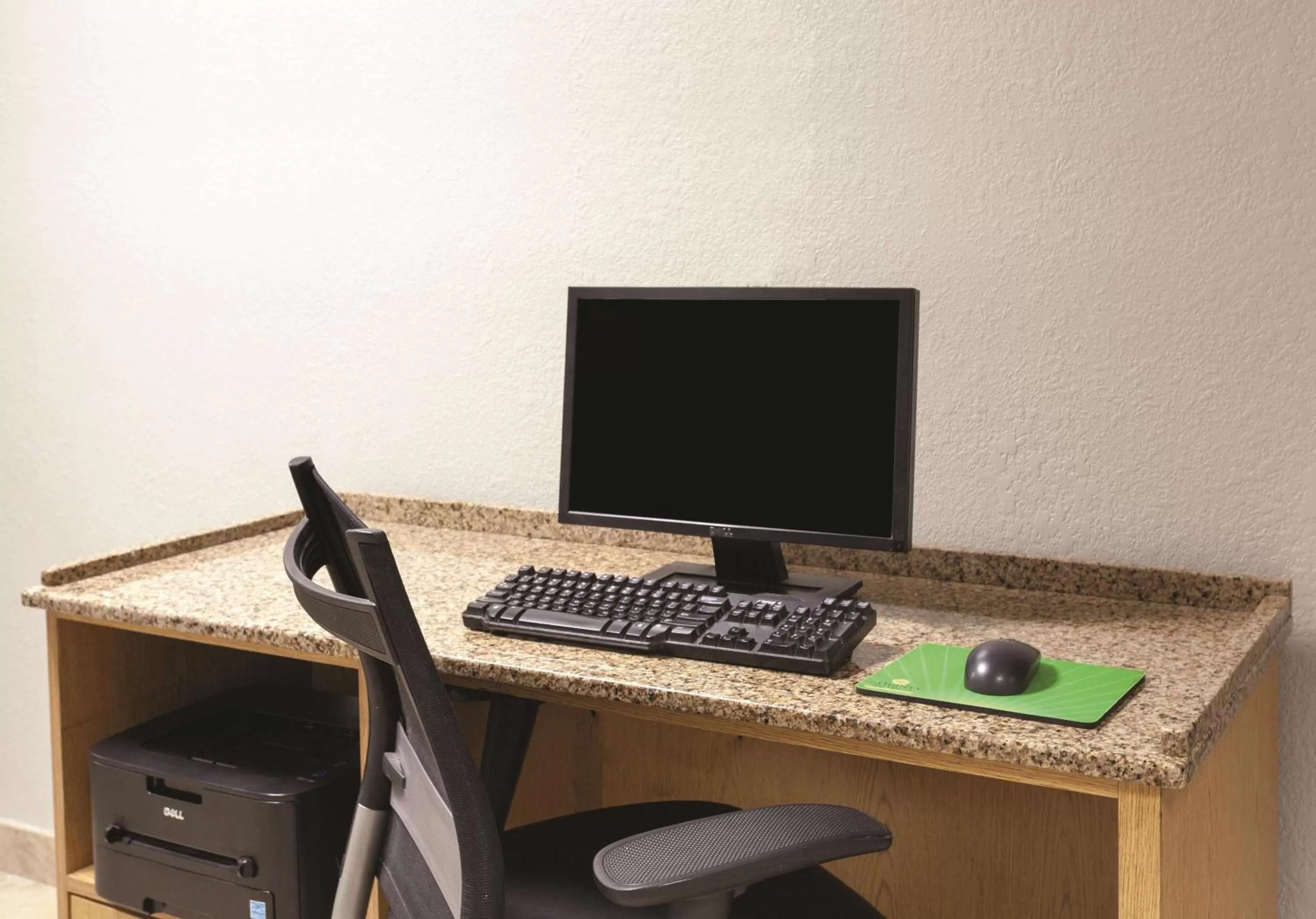 On site in La Quinta by Wyndham Miami Airport East