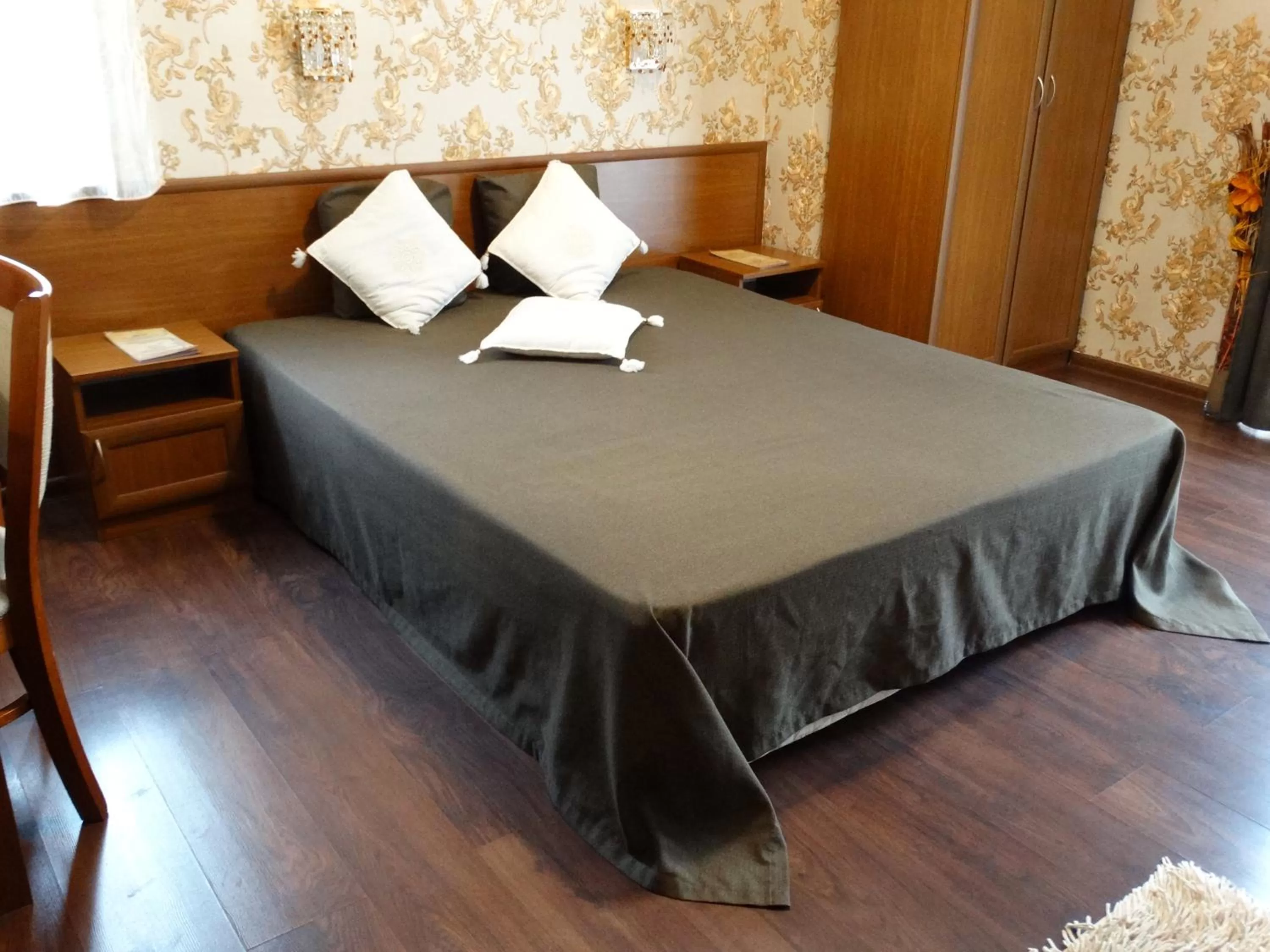 Bed in Vesta Hotel