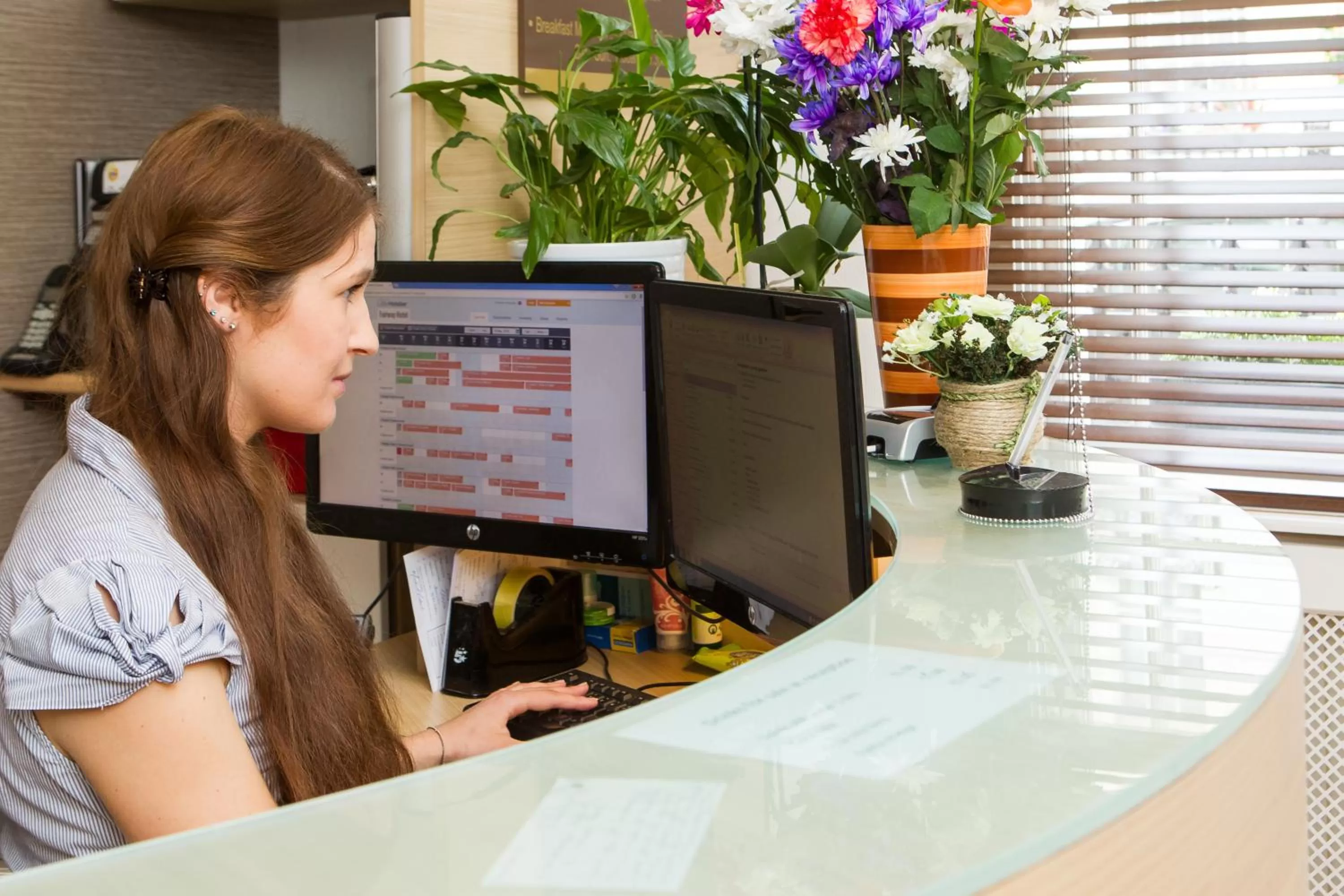 Staff in Fairway Hotel