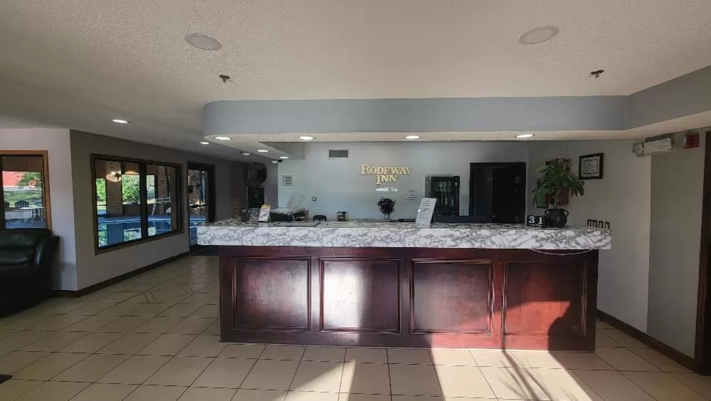 Lobby or reception, Lobby/Reception in Rodeway Inn Huntington