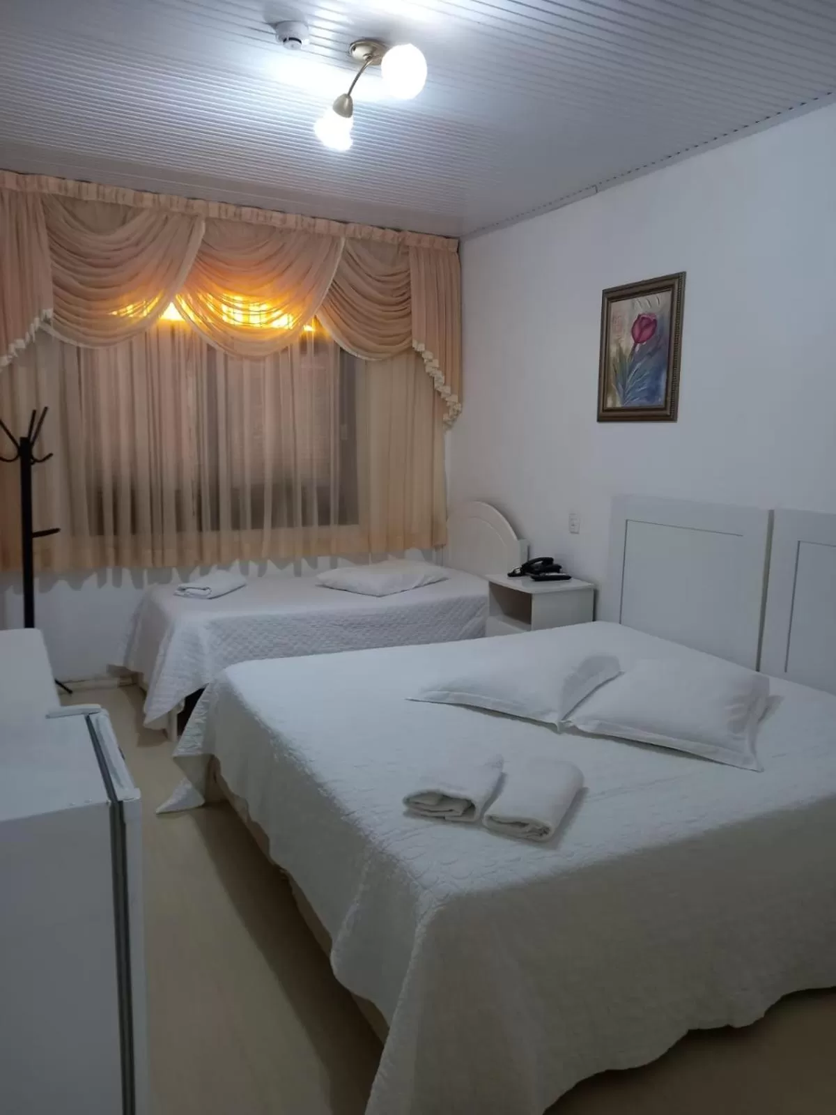 Bed in Nova Vicenza Hotel