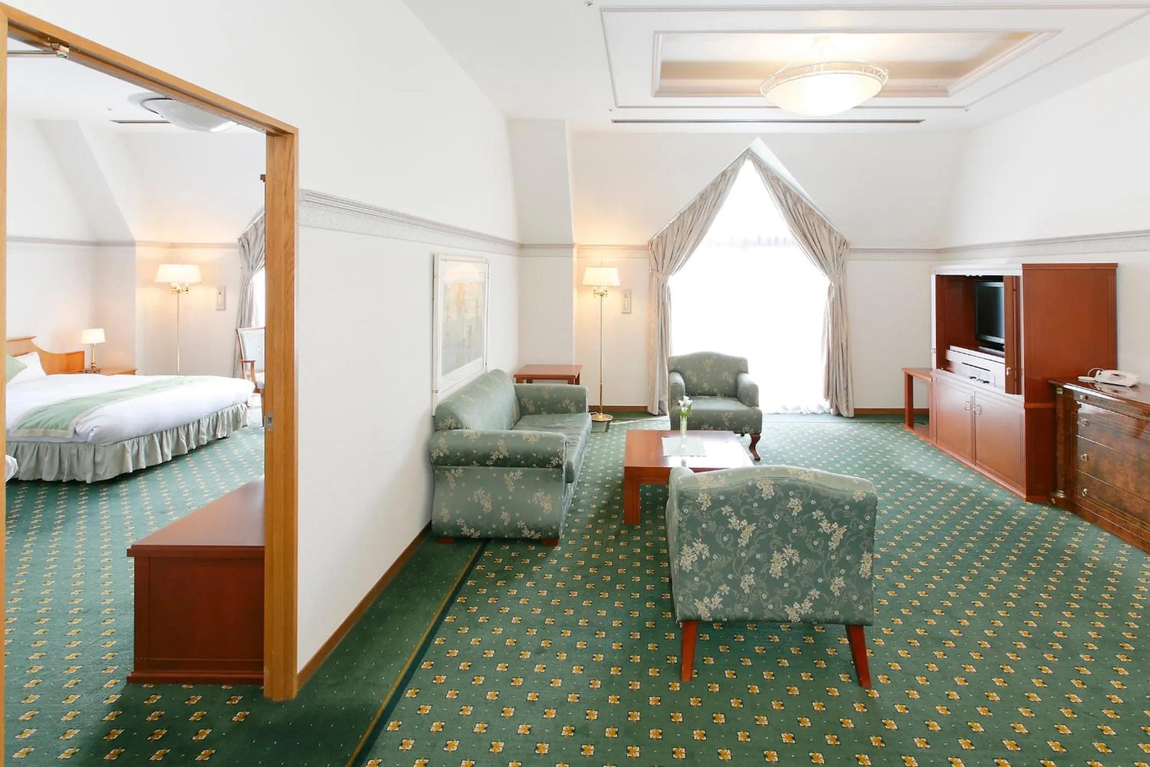 Photo of the whole room, Bed in Hotel Floracion Nasu