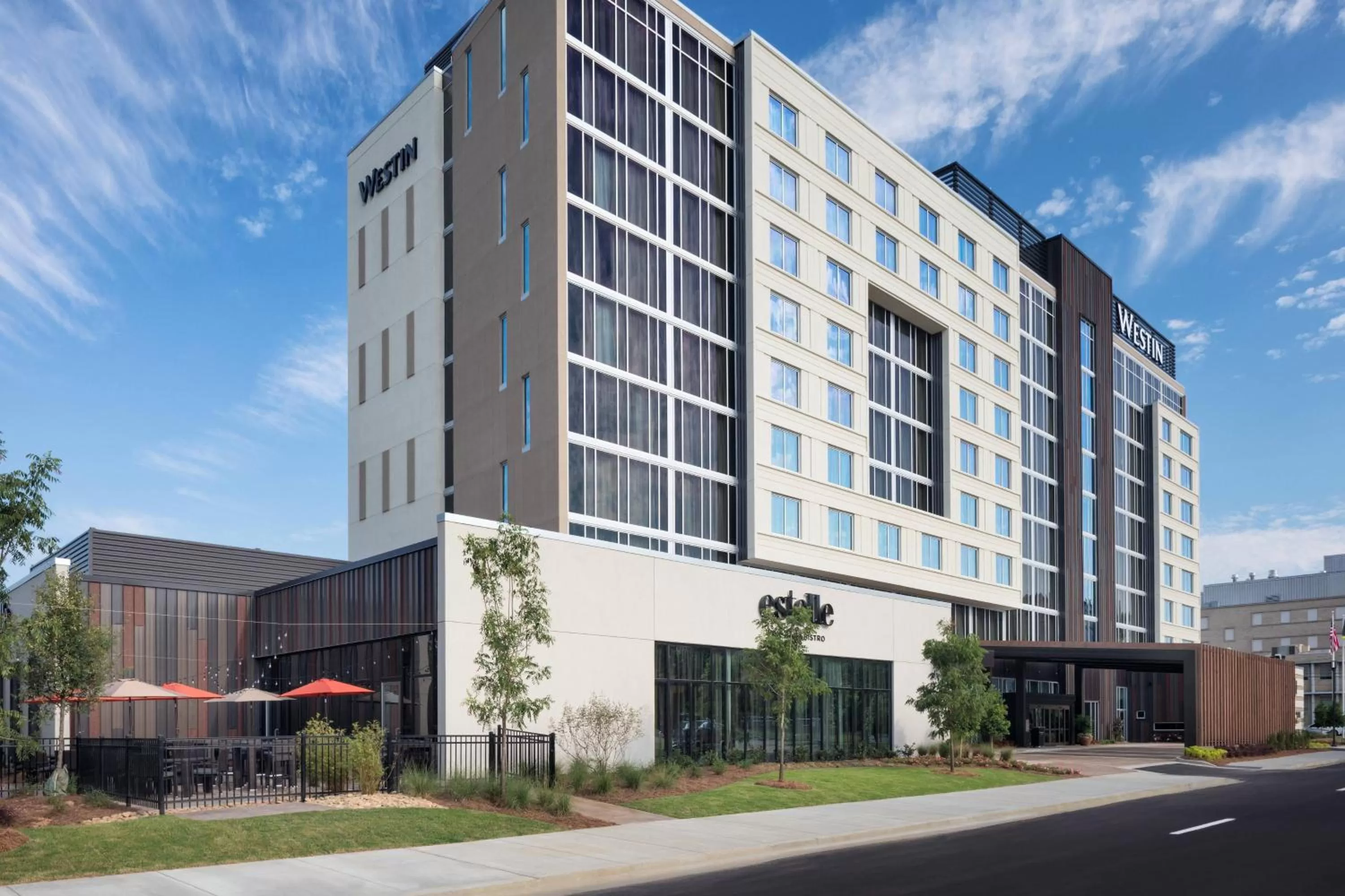 Property building in The Westin Jackson