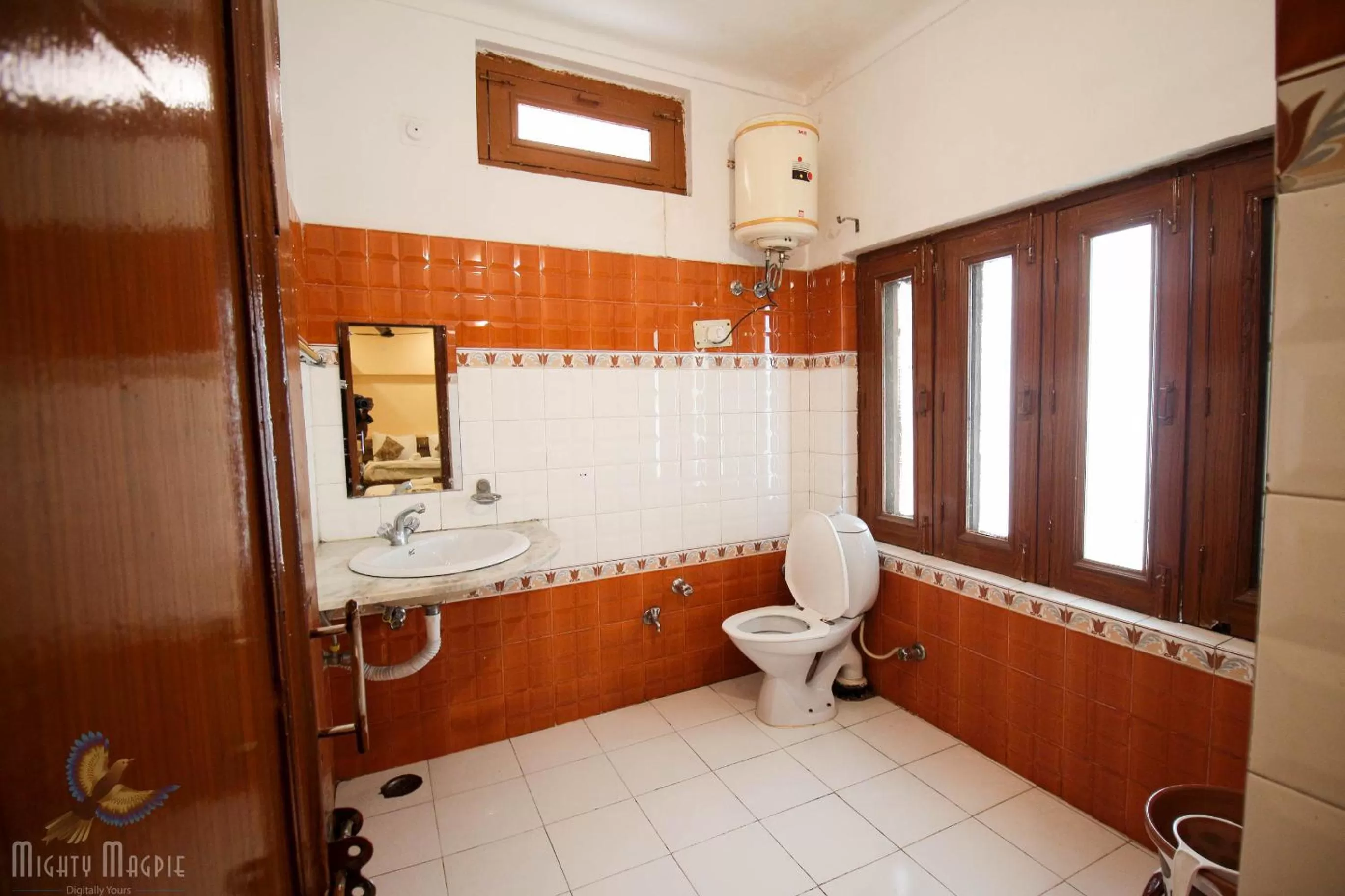 Toilet, Bathroom in Hotel Babua Hyness By Avadhesh Group Of Hospitality