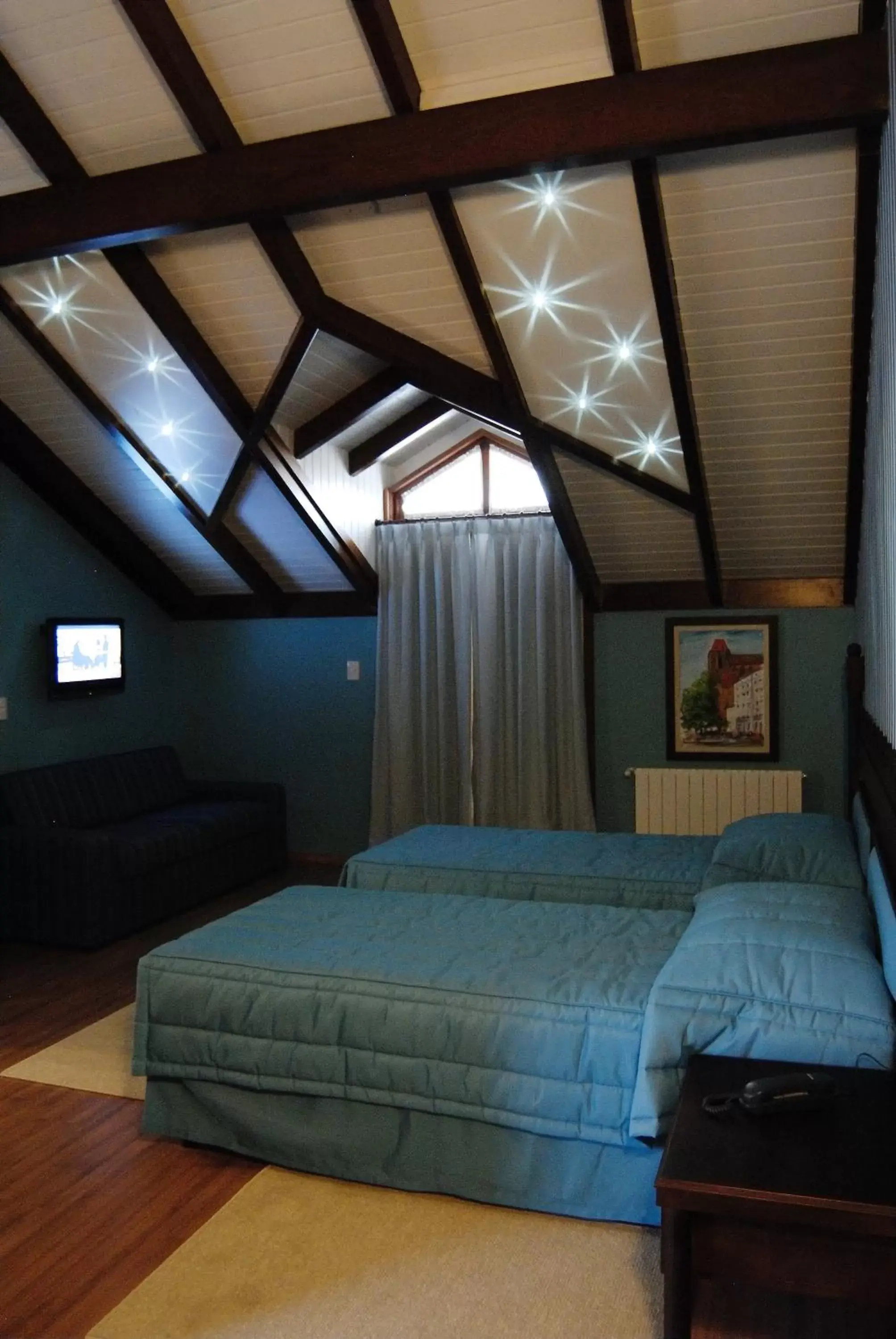 Double Room in Pousada Castello Benvenutti Double Room in Pousada Castello Benvenutti