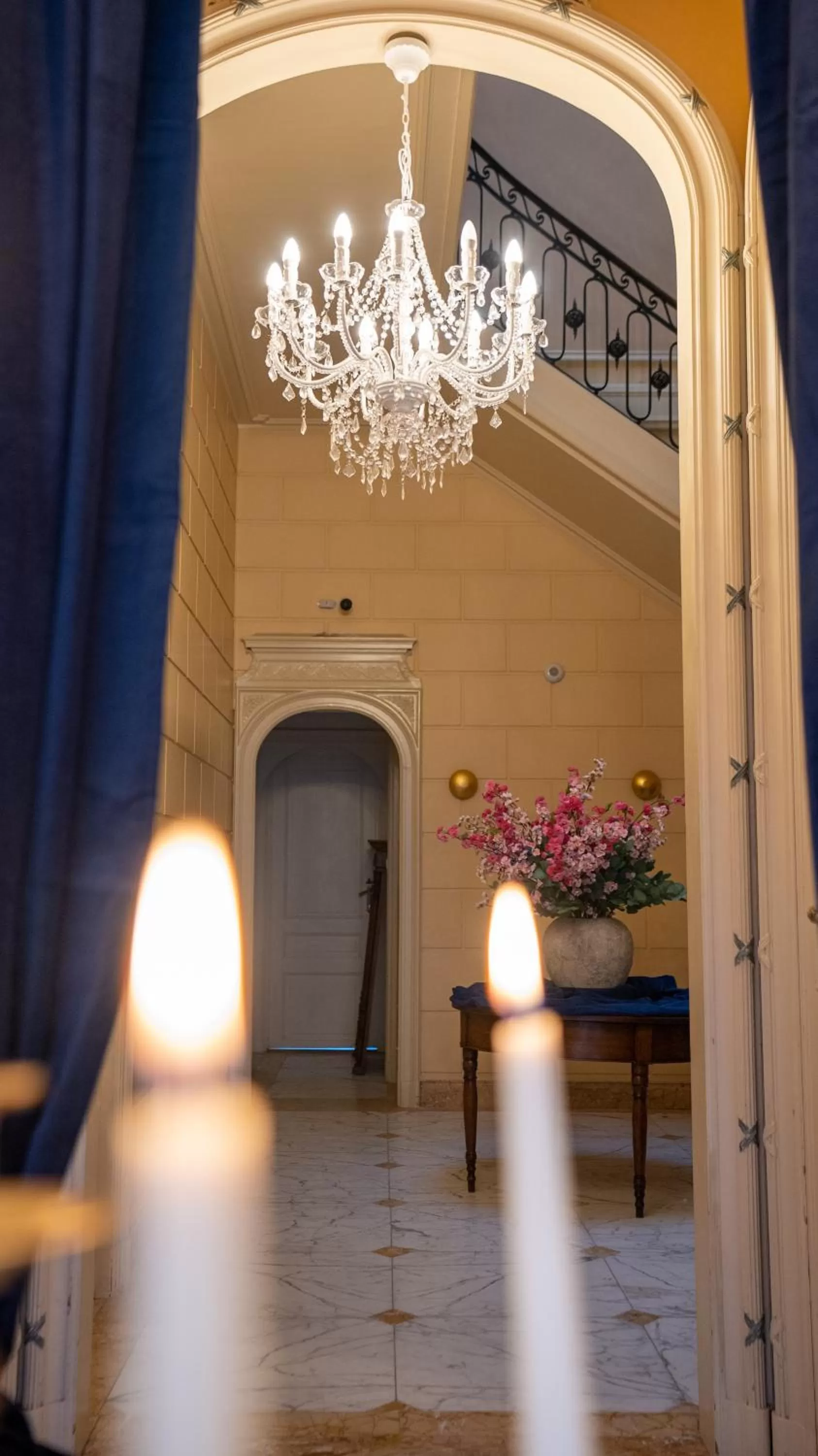 Lobby or reception in Hotel de Maître de Vaughan