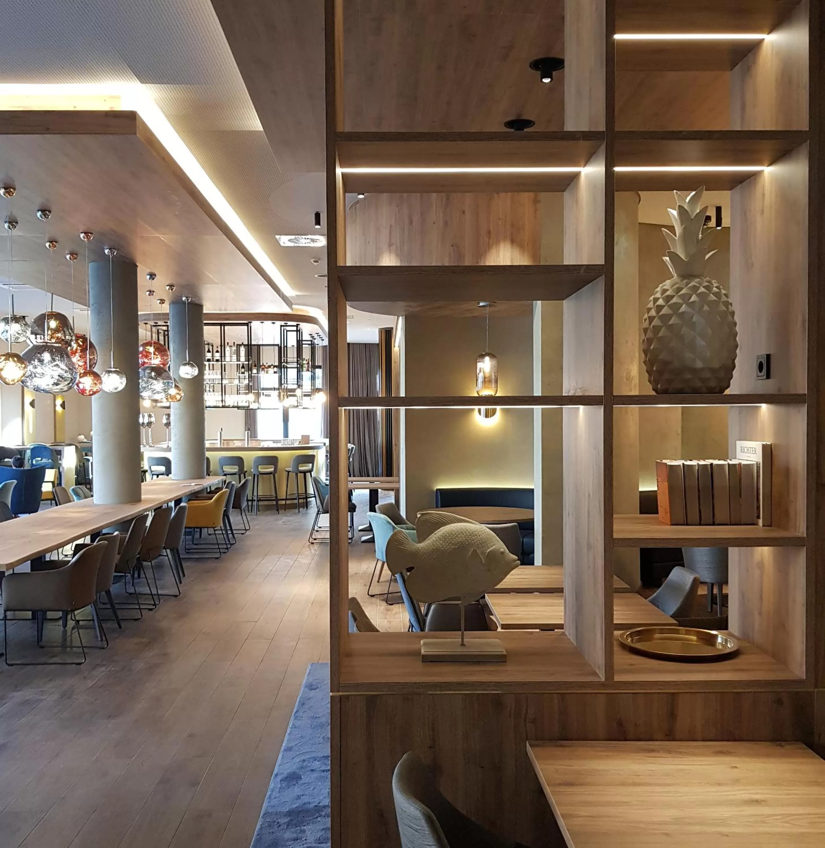 Restaurant/places to eat in Novotel Regensburg Zentrum