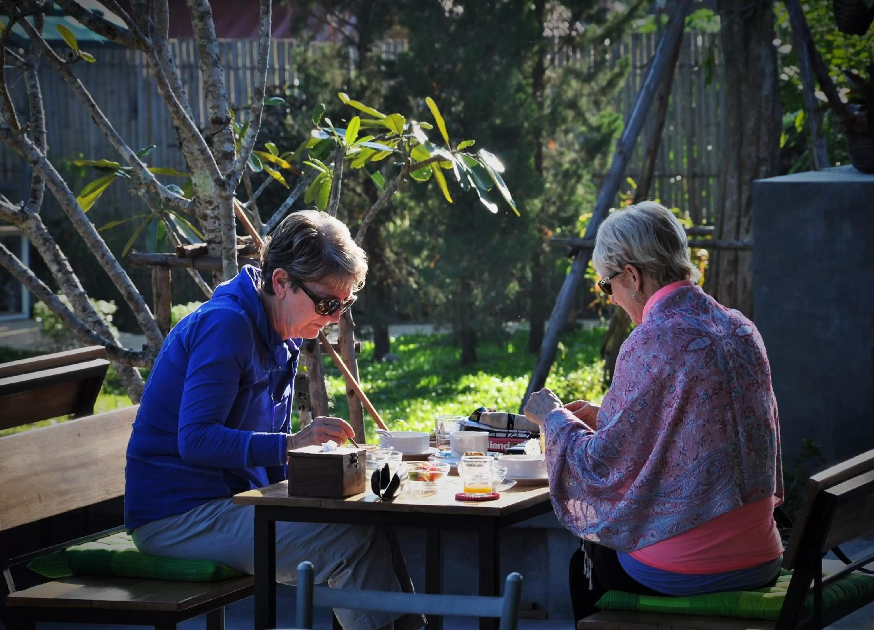 Food and drinks in Family House Zen Boutique Resort