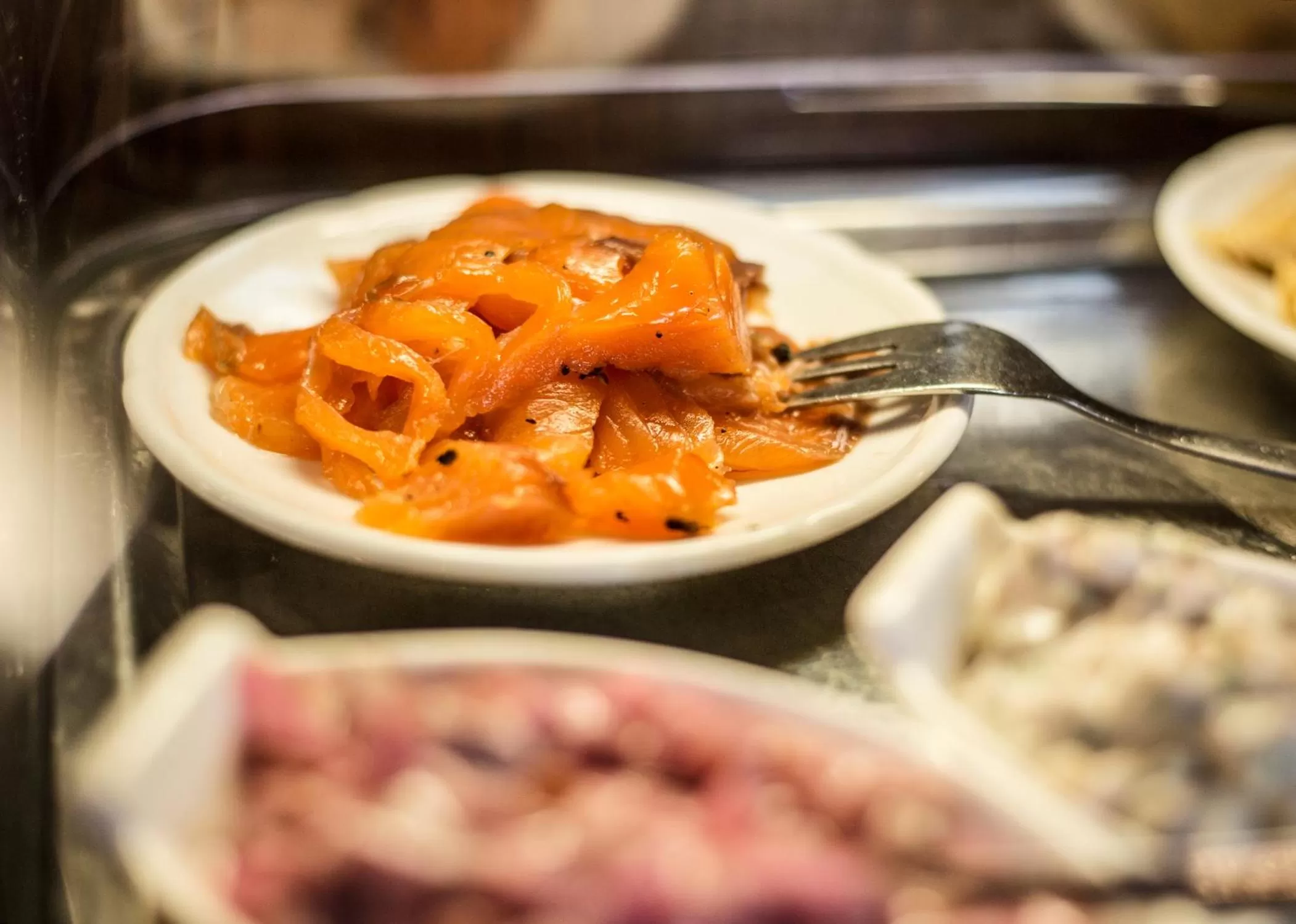 Continental breakfast in Hotel Tum Stüürmann