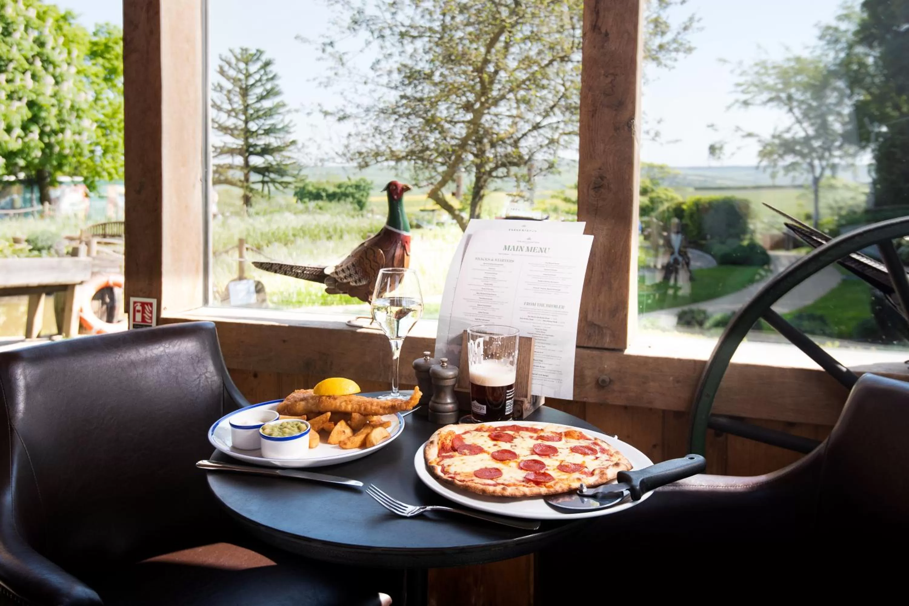 Restaurant/places to eat in The Stables - The Inn Collection Group