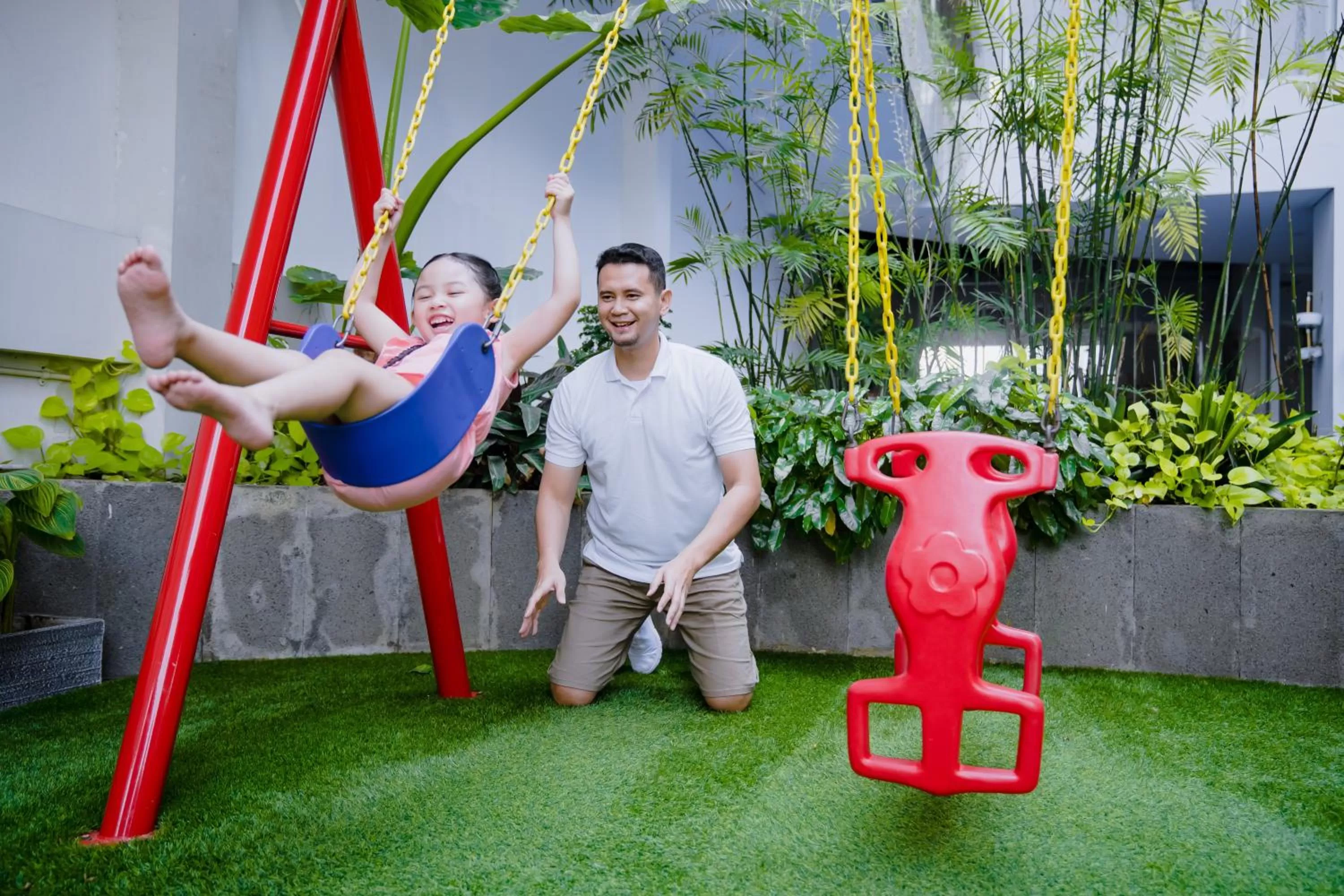 Children play ground in Antero Hotel Jababeka Cikarang