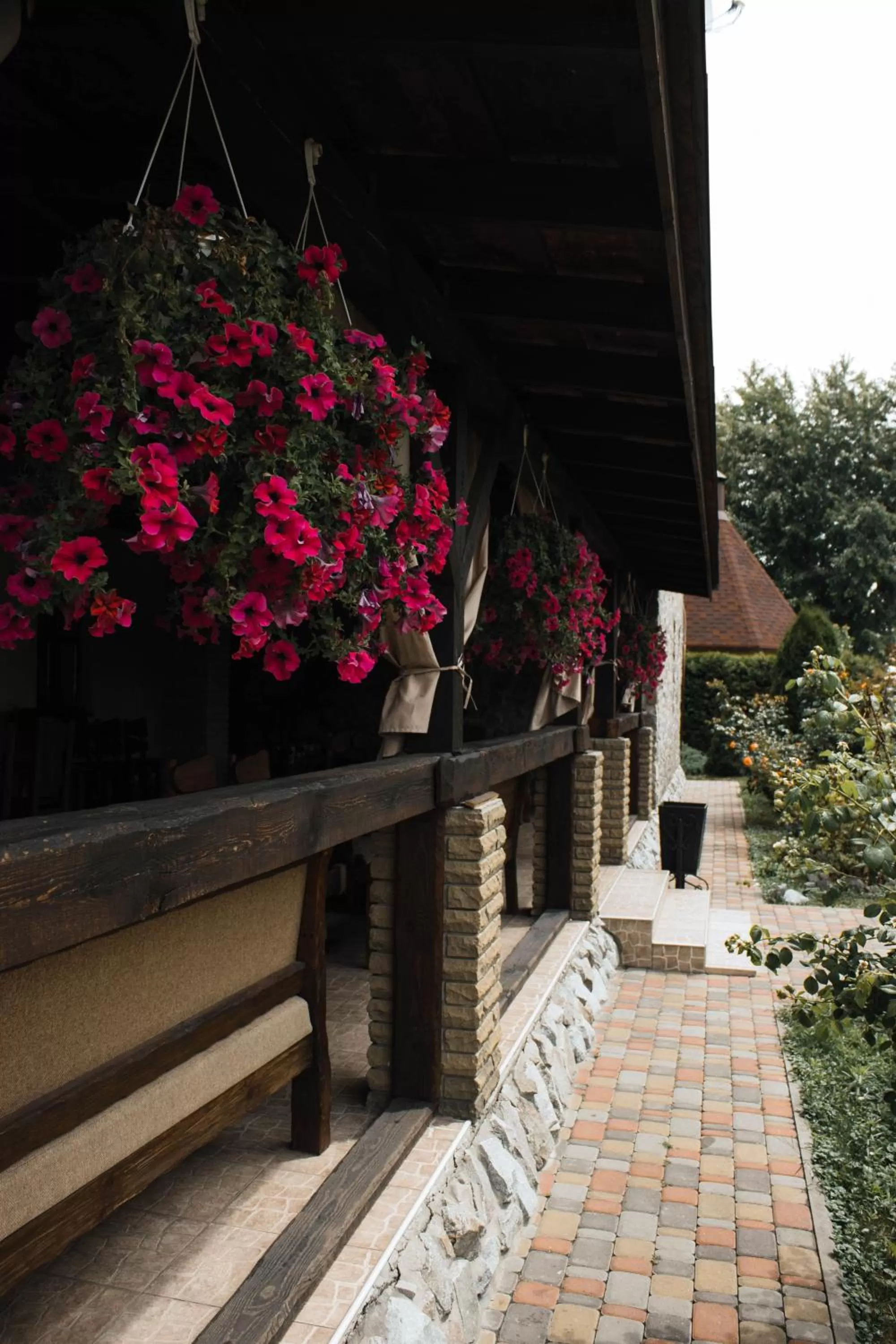 Area and facilities, BBQ Facilities in Stara Vezha Hotel