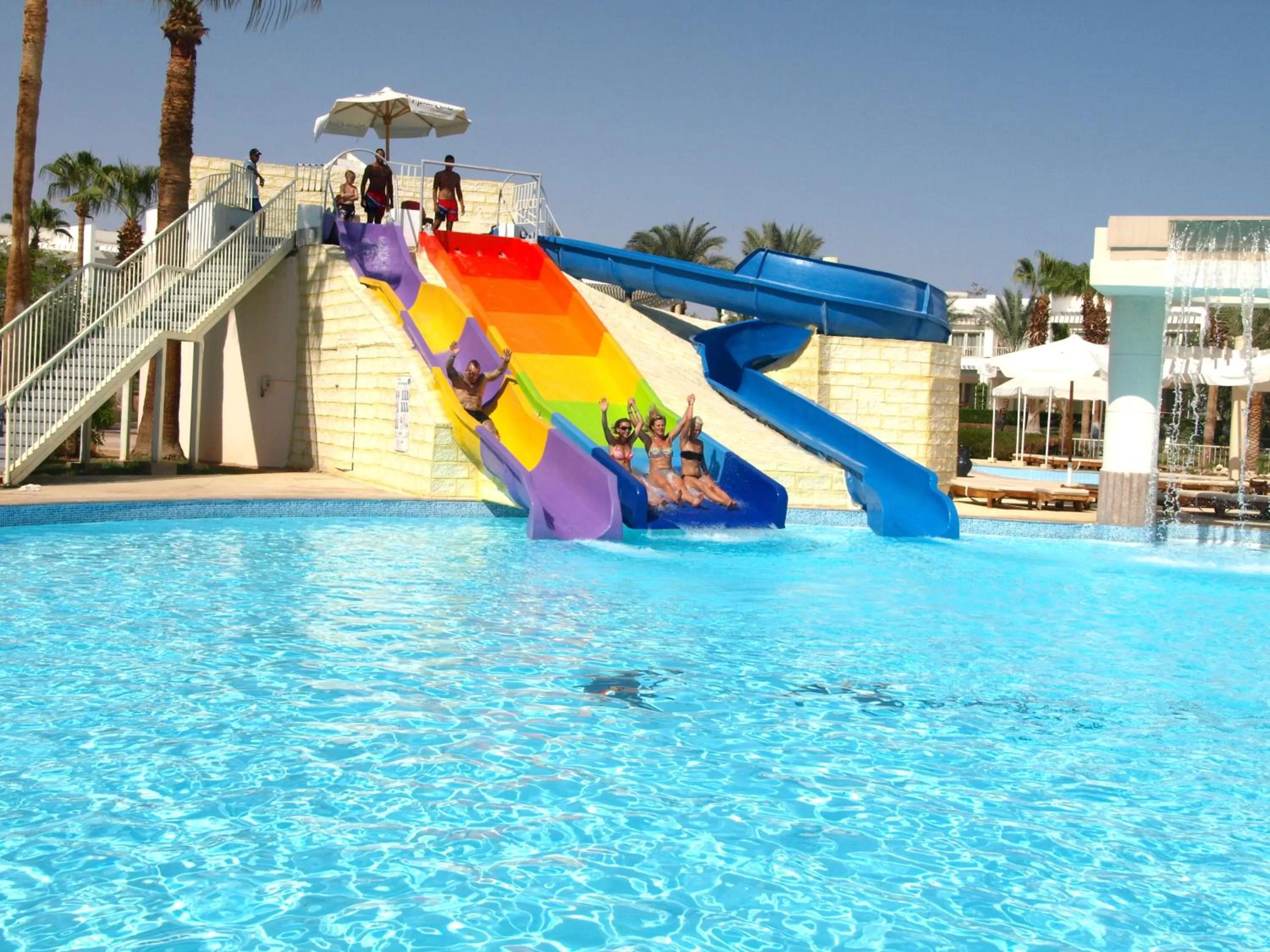 Aqua park in Monte Carlo Sharm Resort & Spa