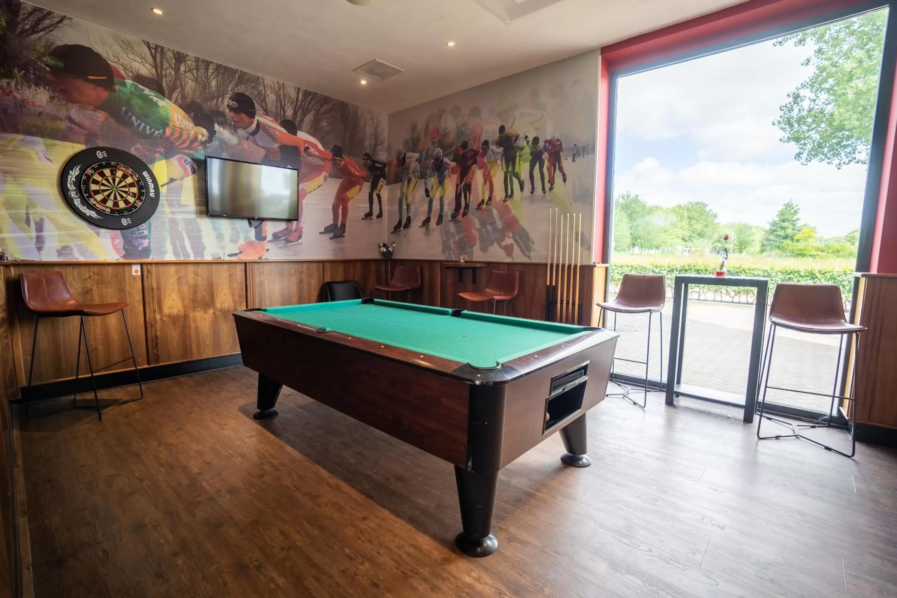 Billiard in Bastion Hotel Leeuwarden