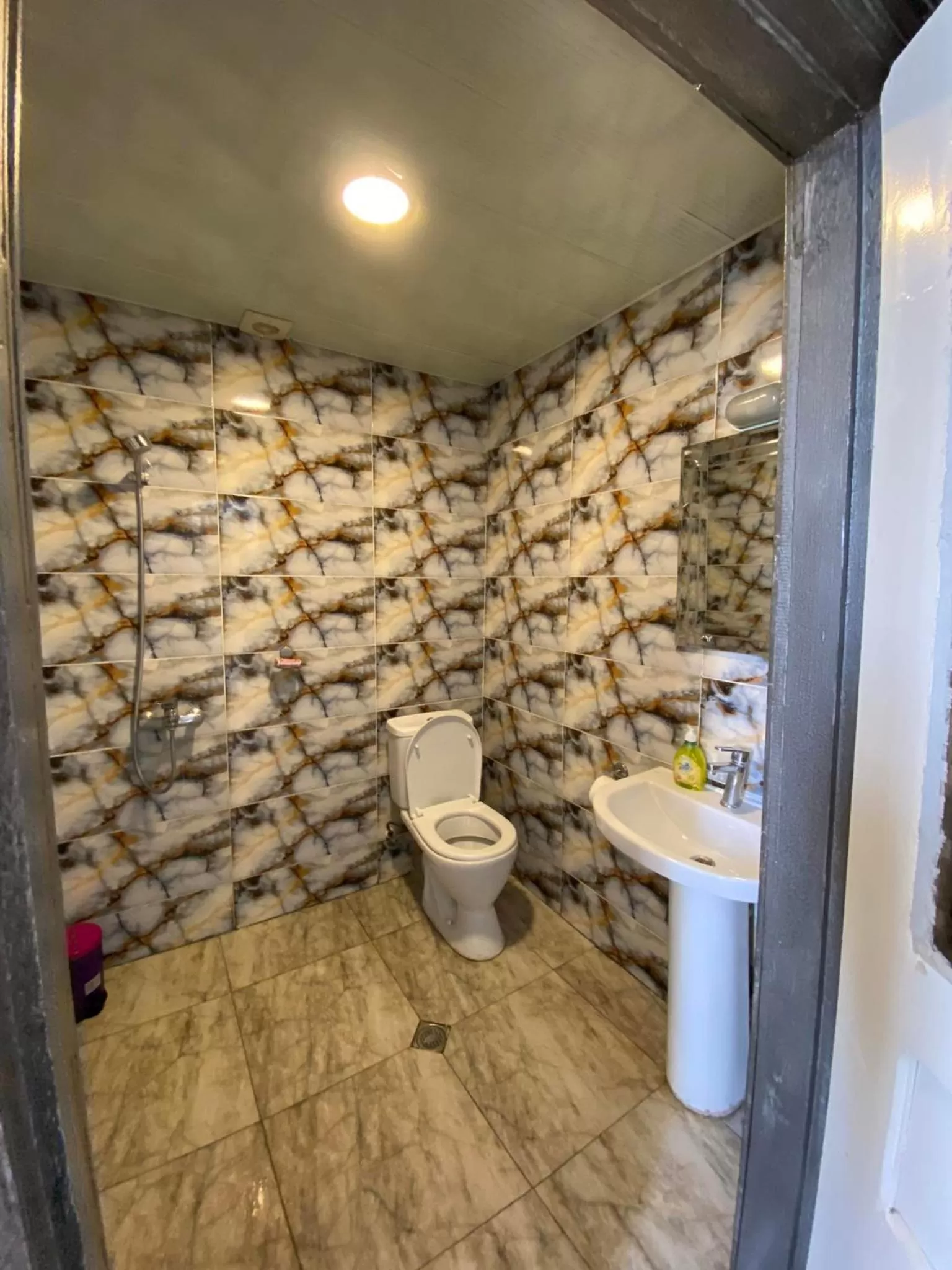 Bathroom in Hostel Golden Fleece