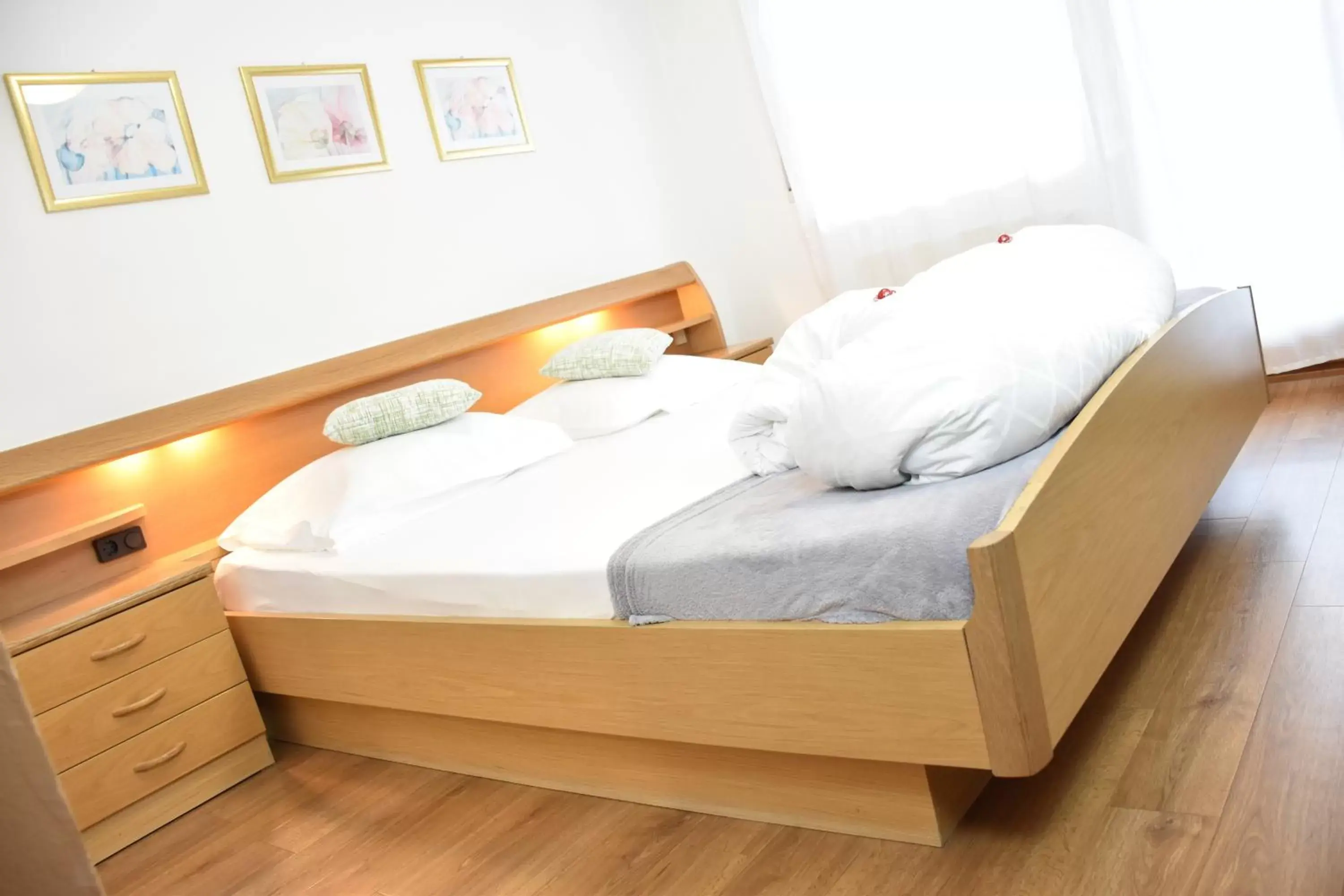 Double Room with Balcony in Almhotel Bergerhof Double Room with Balcony in Almhotel Bergerhof