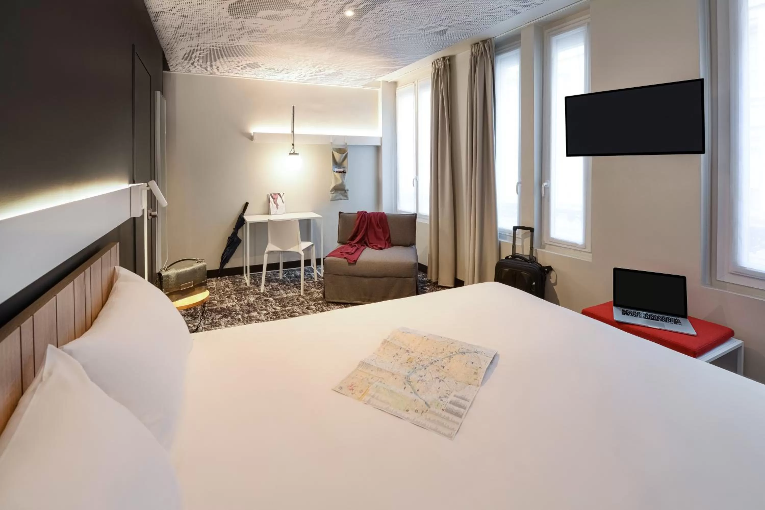 Bedroom, Bed in ibis Paris Gare De L Est 10ème